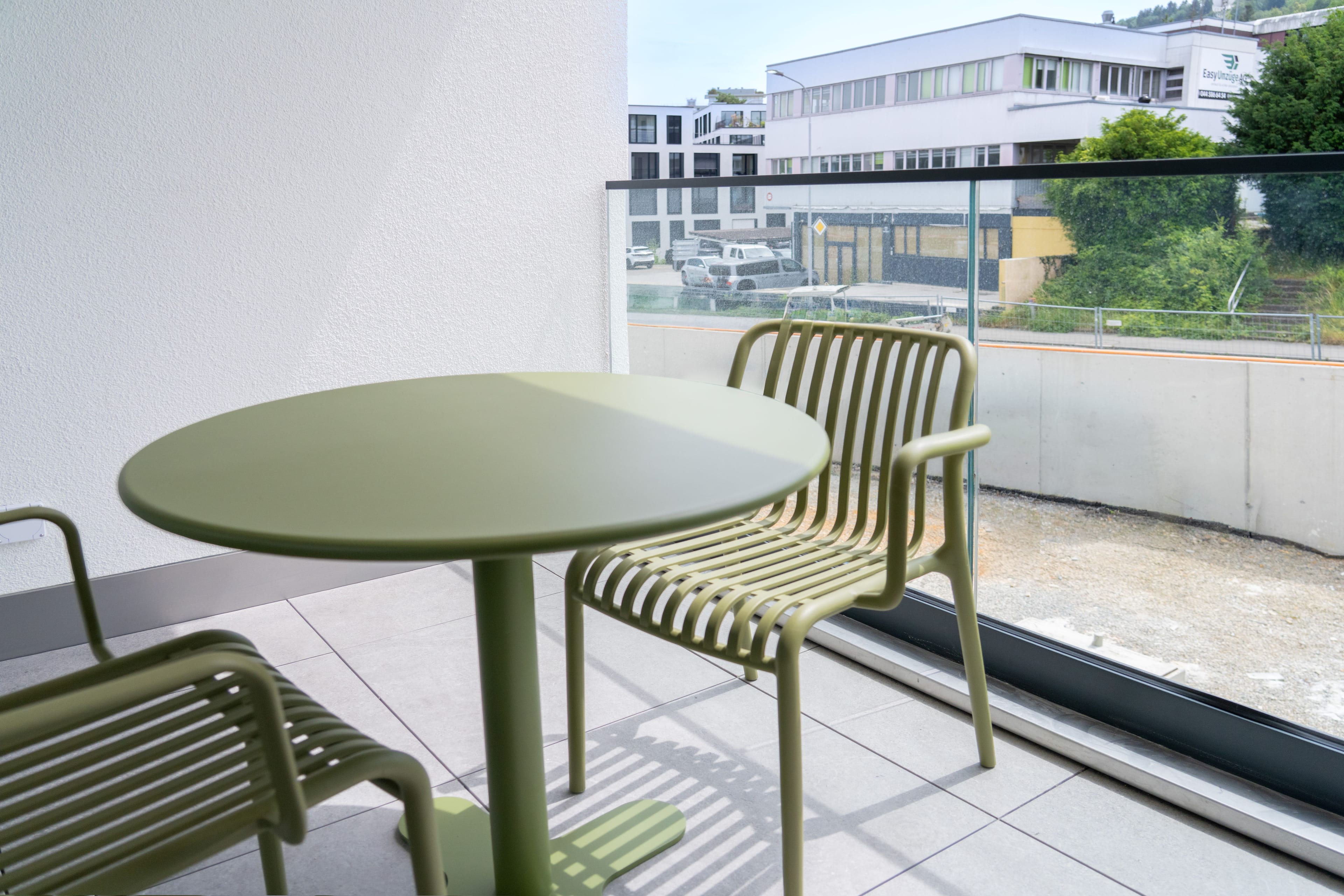 1.5-Zimmer, möbliert, Balkon - direkt am Bahnhof Killwangen - 10