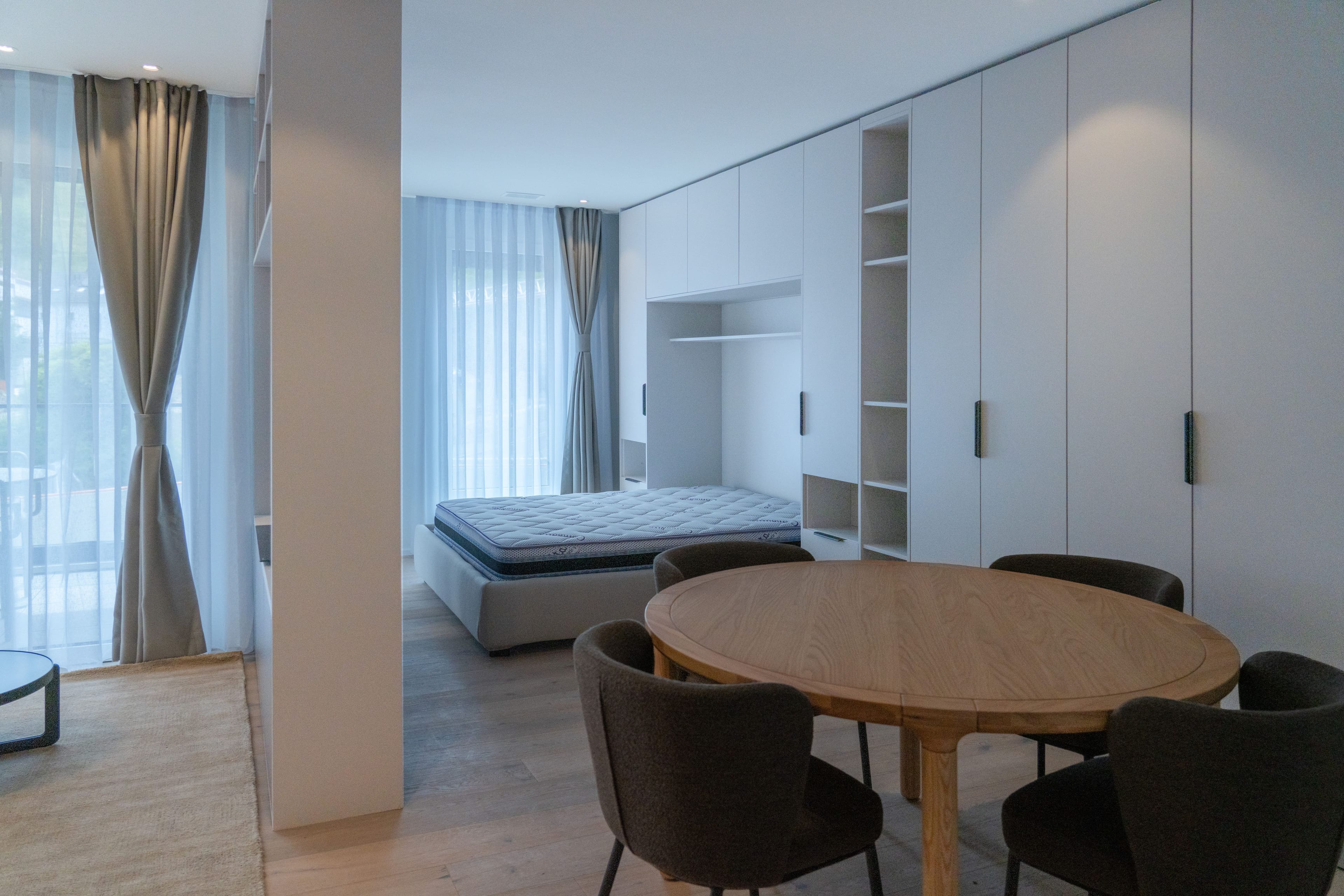 1.5-Zimmer, möbliert, Balkon - direkt am Bahnhof Killwangen - 7