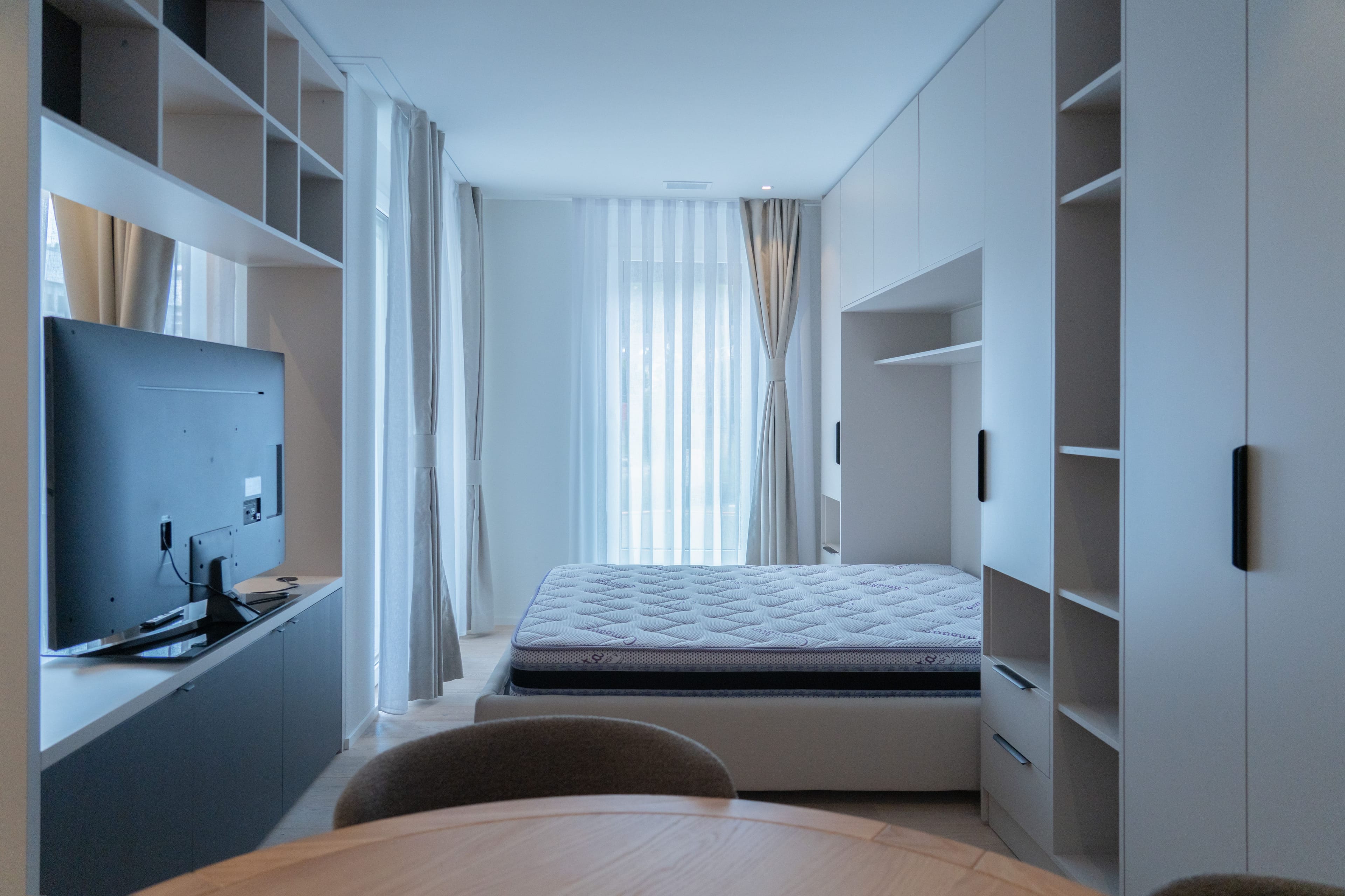1.5-Zimmer, möbliert, Balkon - direkt am Bahnhof Killwangen - 8