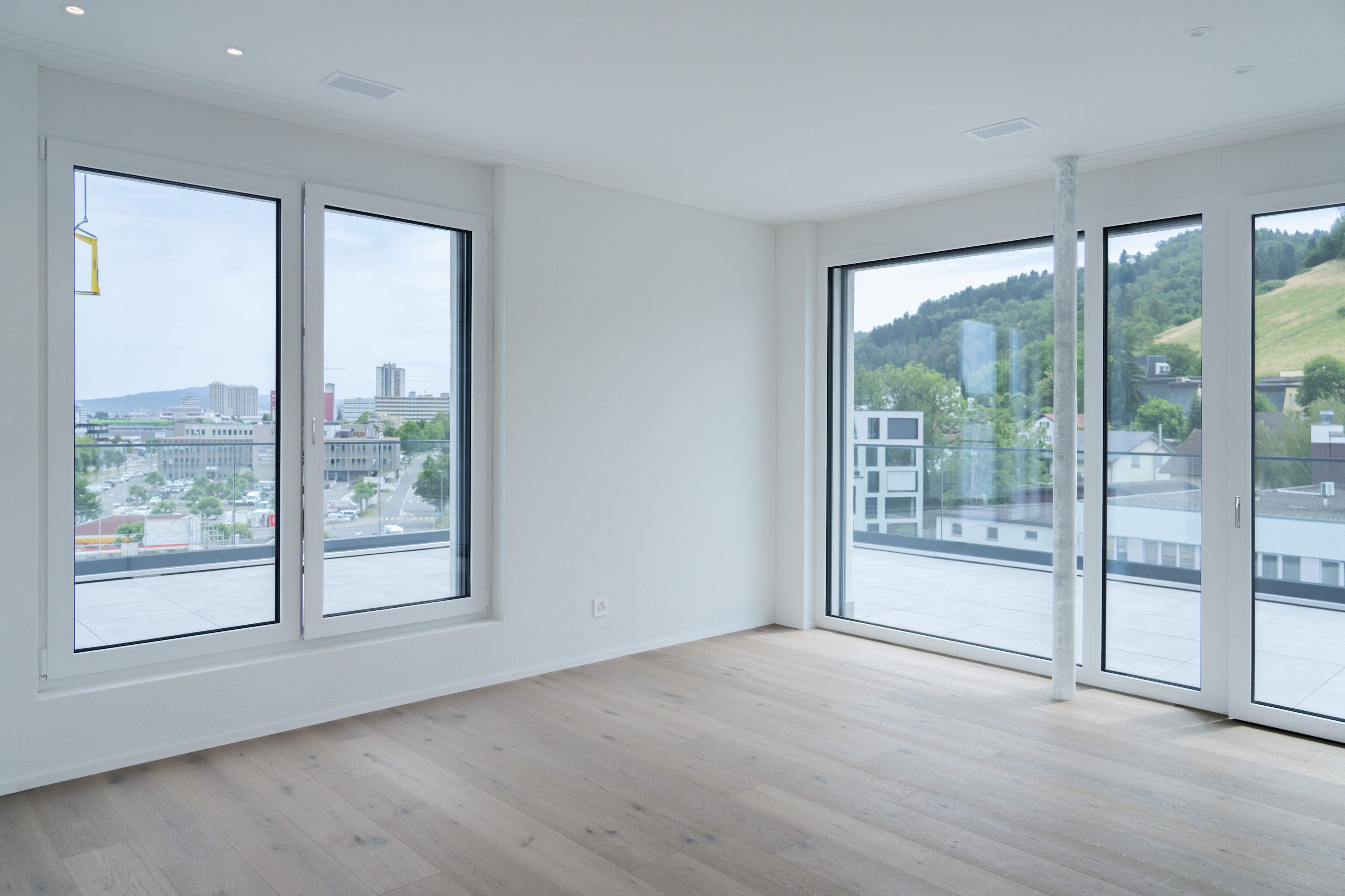 3.5-Zimmer-Attika mit grosser Terrasse in Killwangen mieten - 10