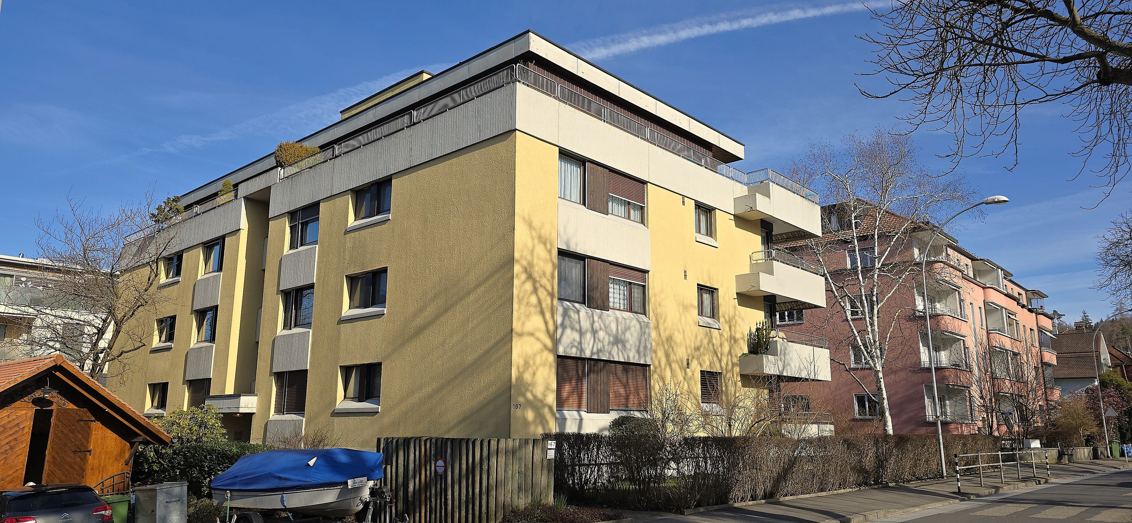 Helle 4.5-Zimmer-Wohnung mit Panoramabalkon in Bern Bümpliz – Ihr neues Zuhause mit Weitblick - 13