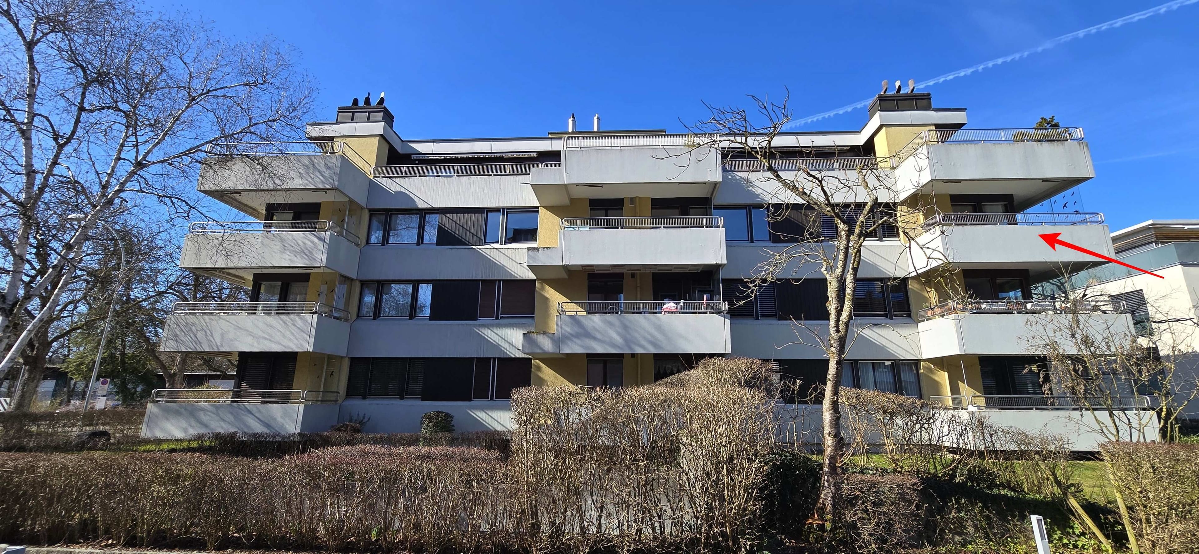 Helle 4.5-Zimmer-Wohnung mit Panoramabalkon in Bern Bümpliz – Ihr neues Zuhause mit Weitblick - Bild 1