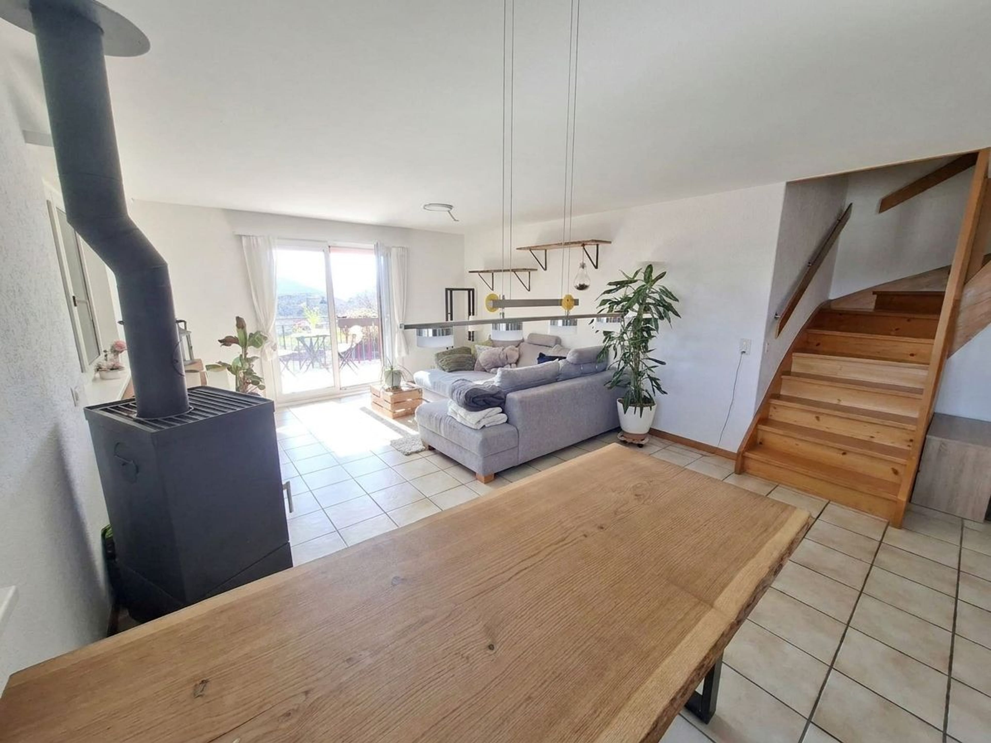 Helle 3.5-Zi.-Maisonette mit Weitsicht, Nuglar-St. Pantaleon - Bild 6