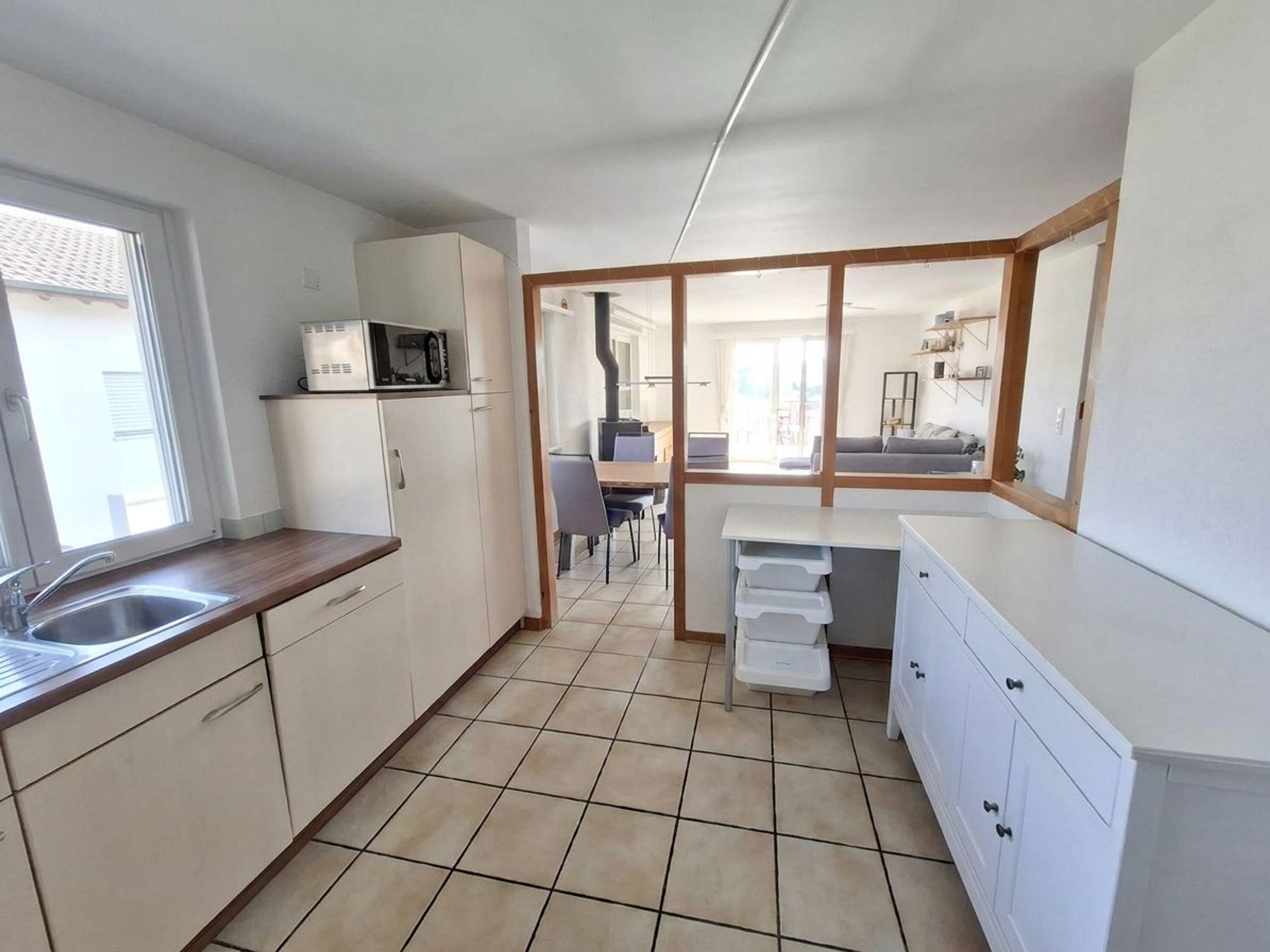 Helle 3.5-Zi.-Maisonette mit Weitsicht, Nuglar-St. Pantaleon - Bild 3