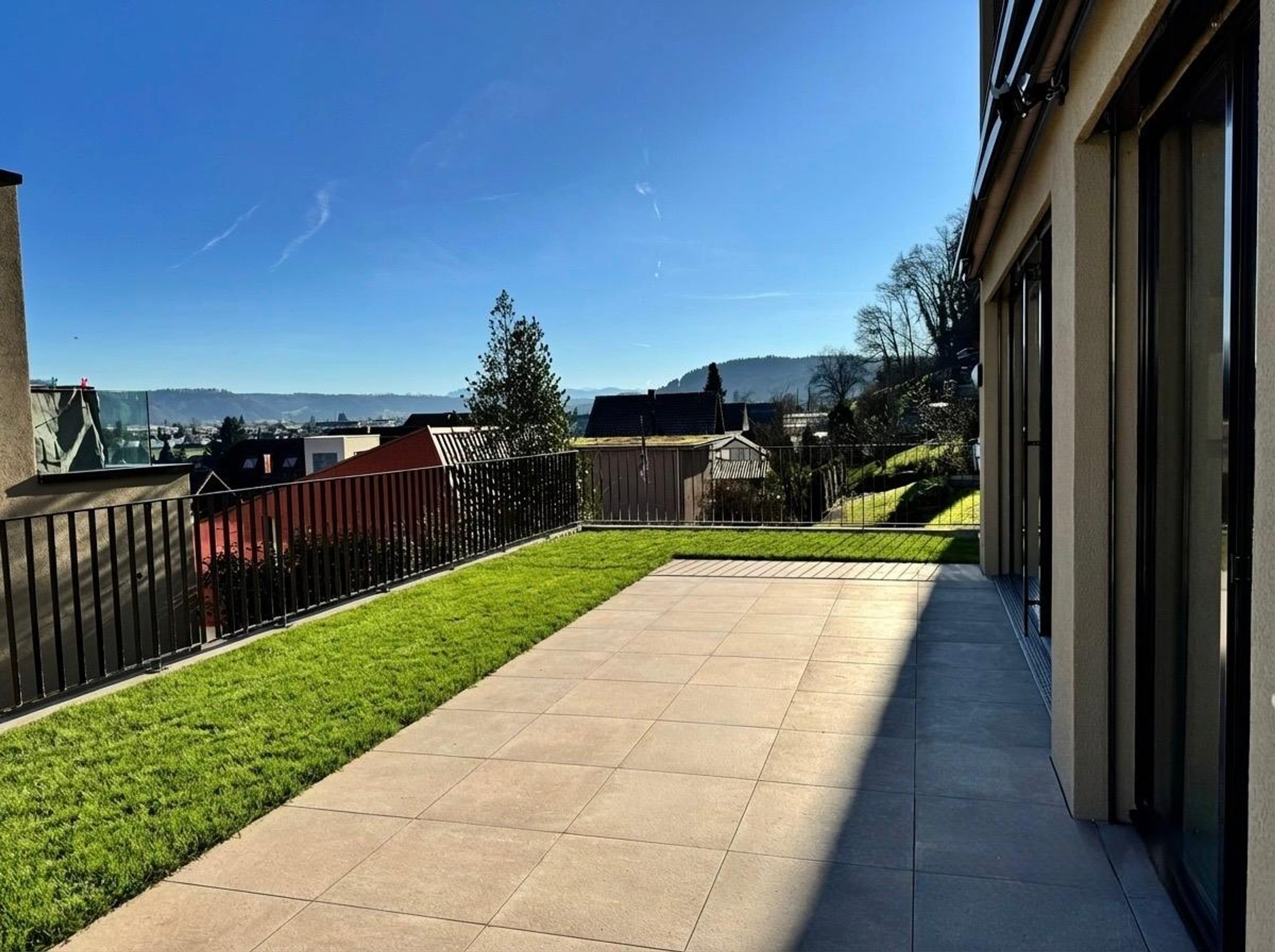 3.5-Zimmer-Gartenwohnung mit Weitsicht in Strengelbach kaufen - 4