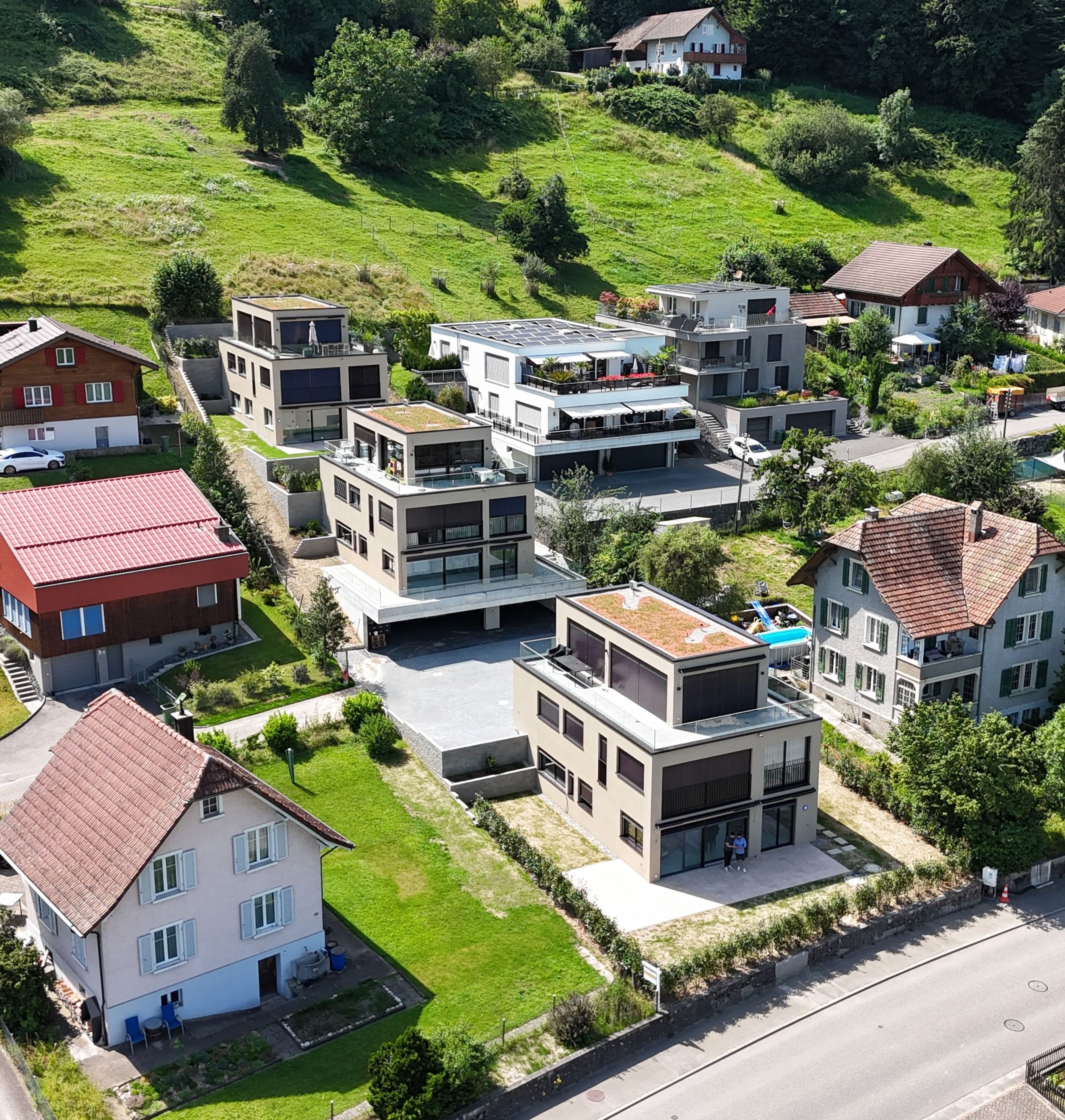 3.5-Zimmer-Gartenwohnung mit Weitsicht in Strengelbach kaufen - 3