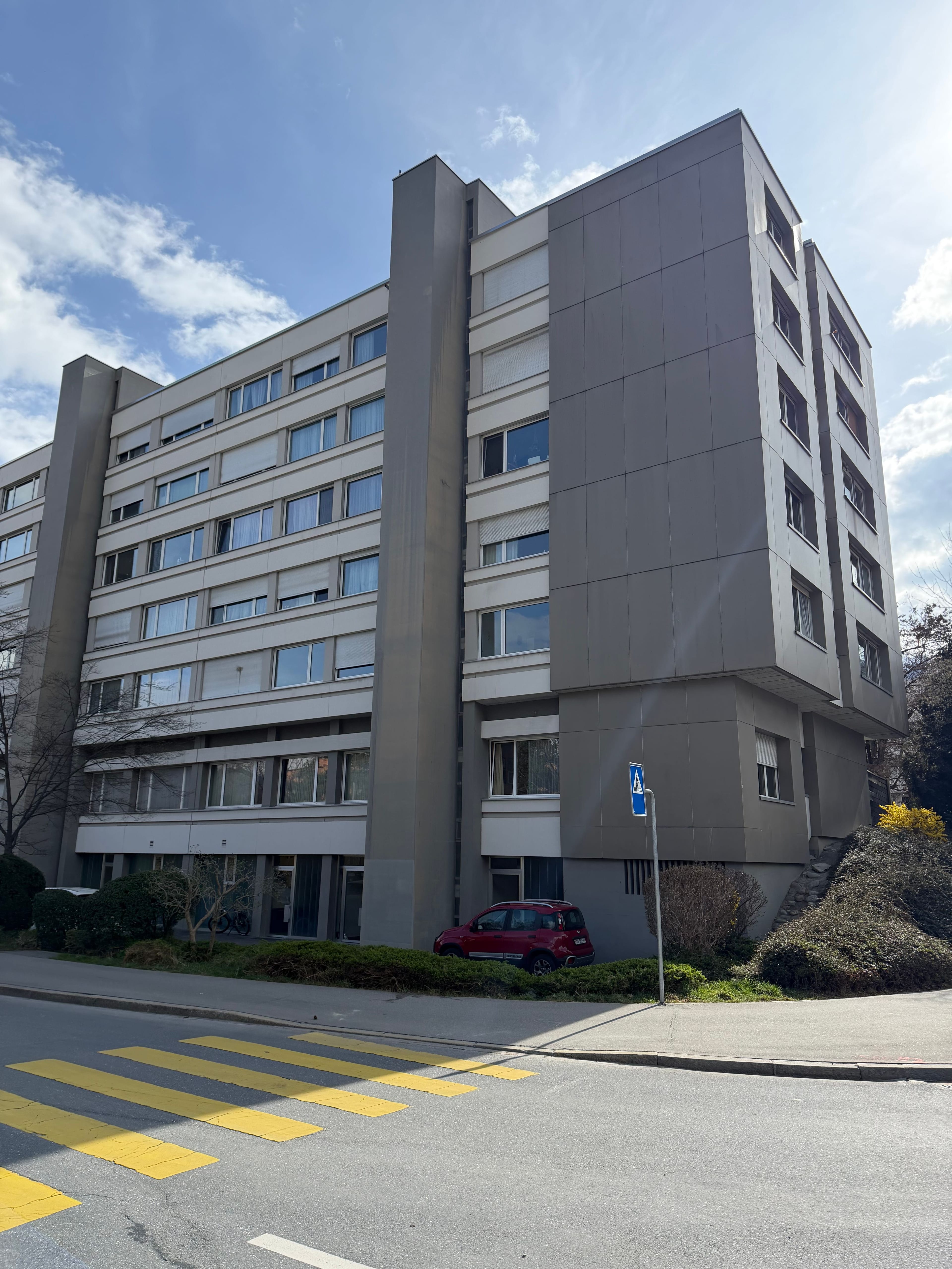 Helle 4.5-Zimmer-Wohnung mit Balkon in Chur - kein Baurecht - Bild 5