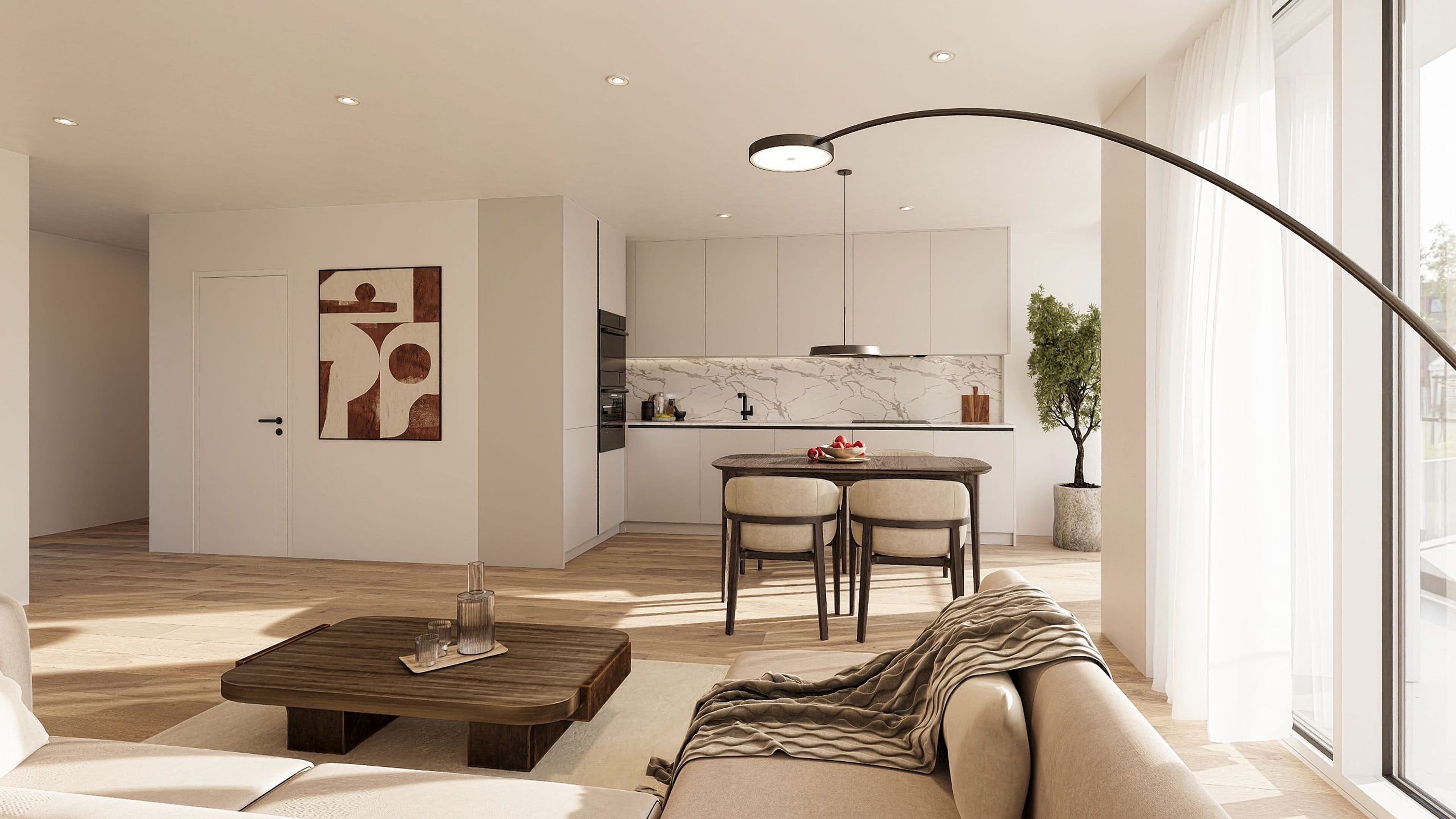 3.5-Zi.-Attika mit 31 m² Terrasse in Killwangen mieten - Bild 3