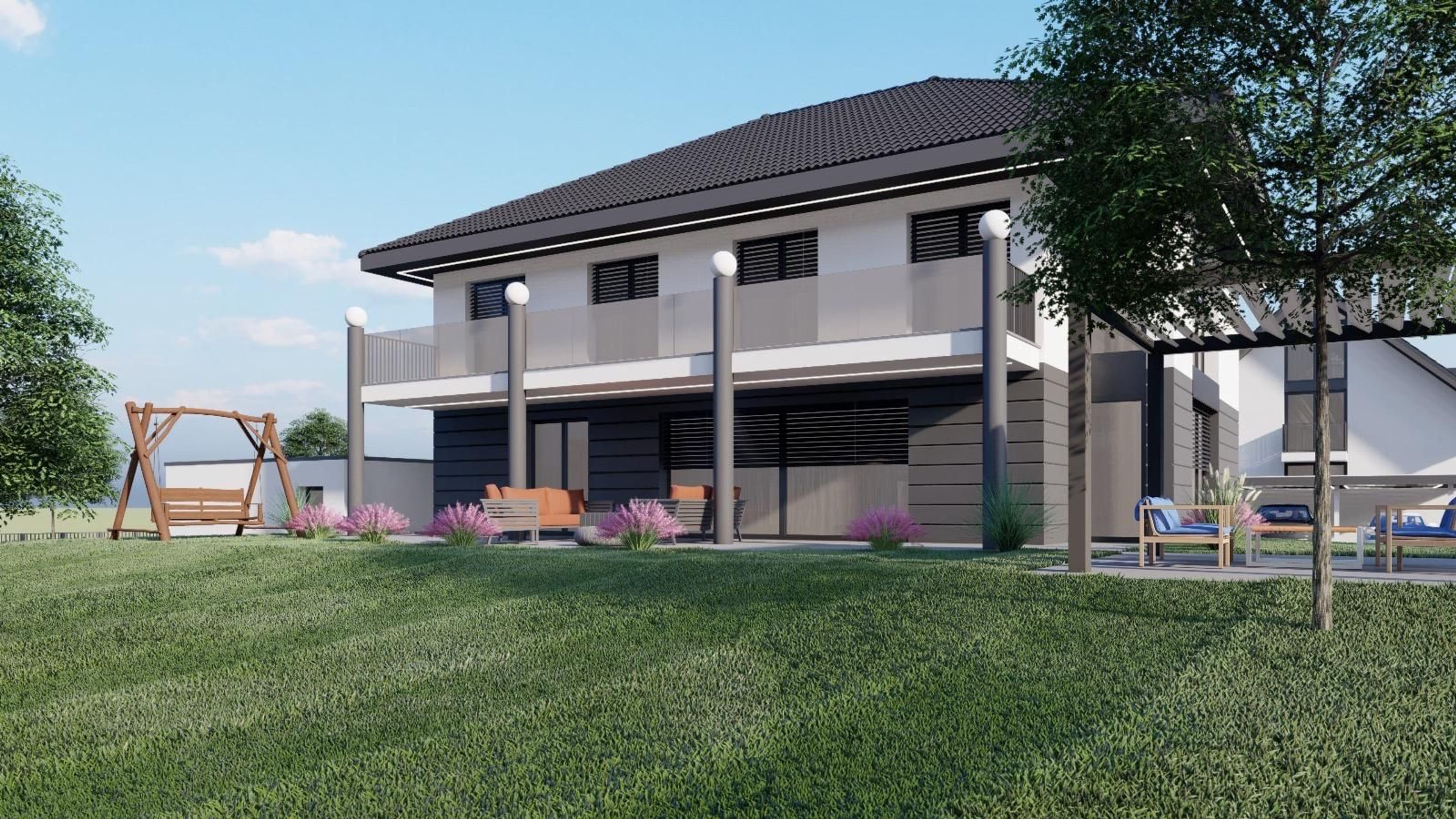 6.5-Zi. Neubau-Doppeleinfamilienhaus mit Terrasse in Horriwil kaufen - Bild 5