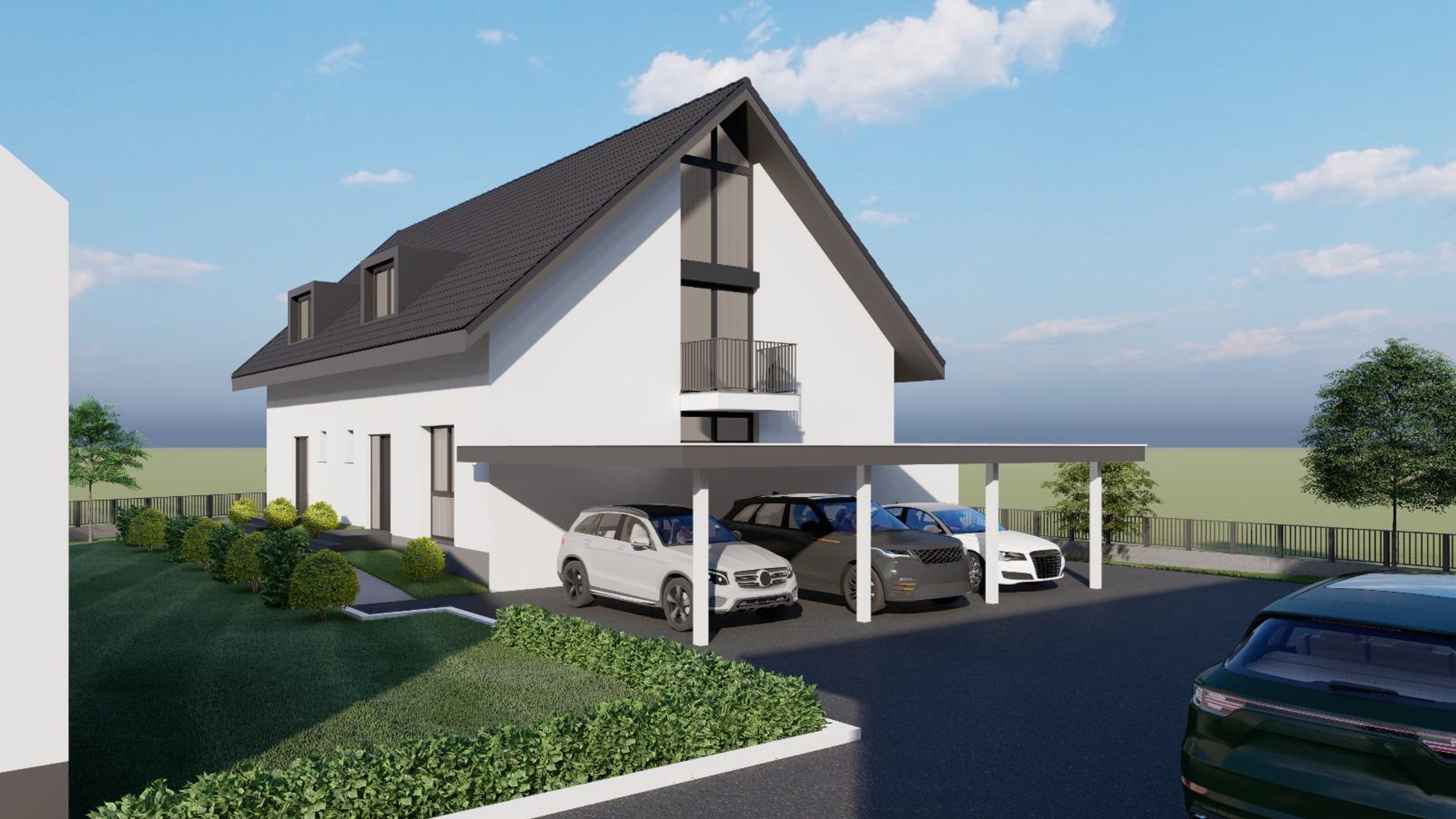 6.5-Zi. Neubau-Doppeleinfamilienhaus mit Terrasse in Horriwil kaufen - Bild 2