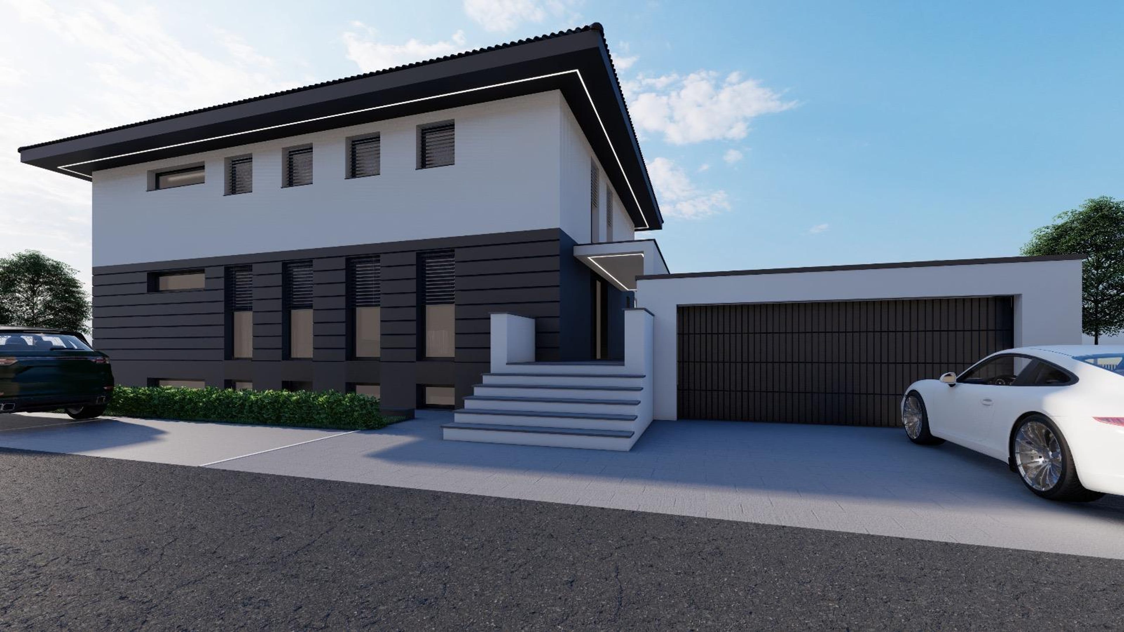 6.5-Zi. Neubau-Doppeleinfamilienhaus mit Terrasse in Horriwil kaufen - Bild 3