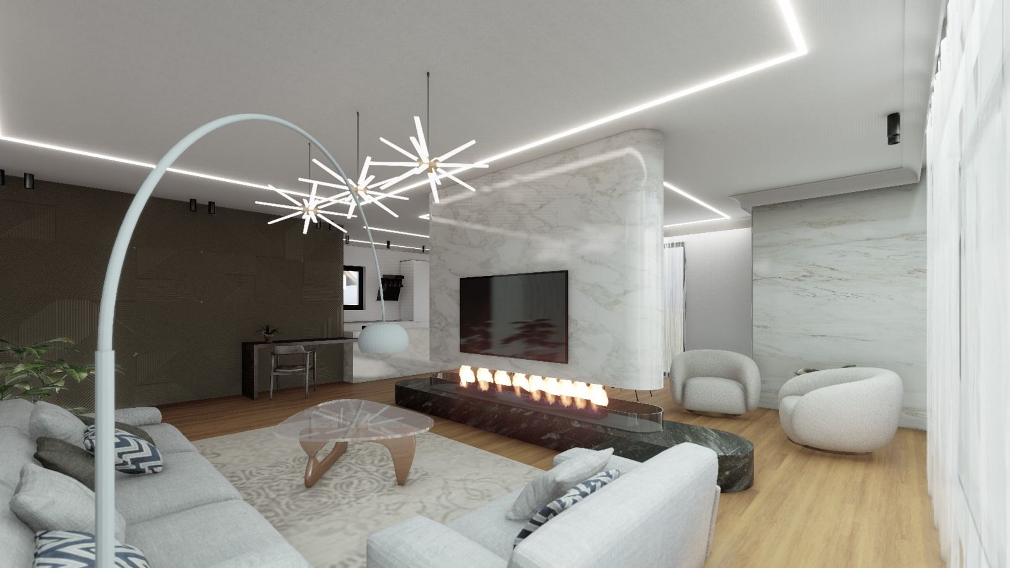 Neubau 6.5-Zi.-Doppeleinfamilienhaus mit Terrasse in Horriwil - Bild 2