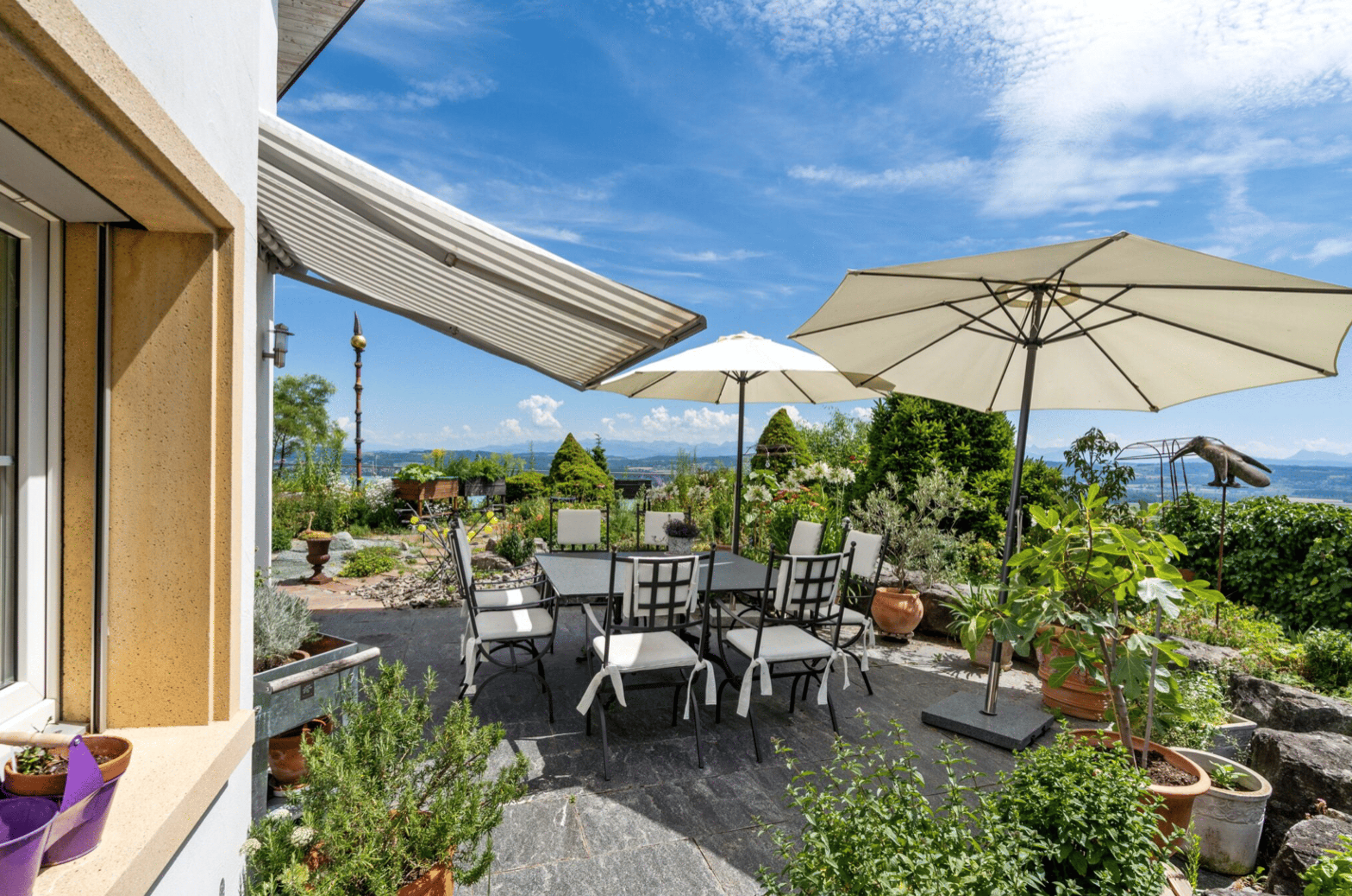 11-Zimmer-Villa mit Pool und Panoramaseesicht in Bellerive kaufen - Bild 4