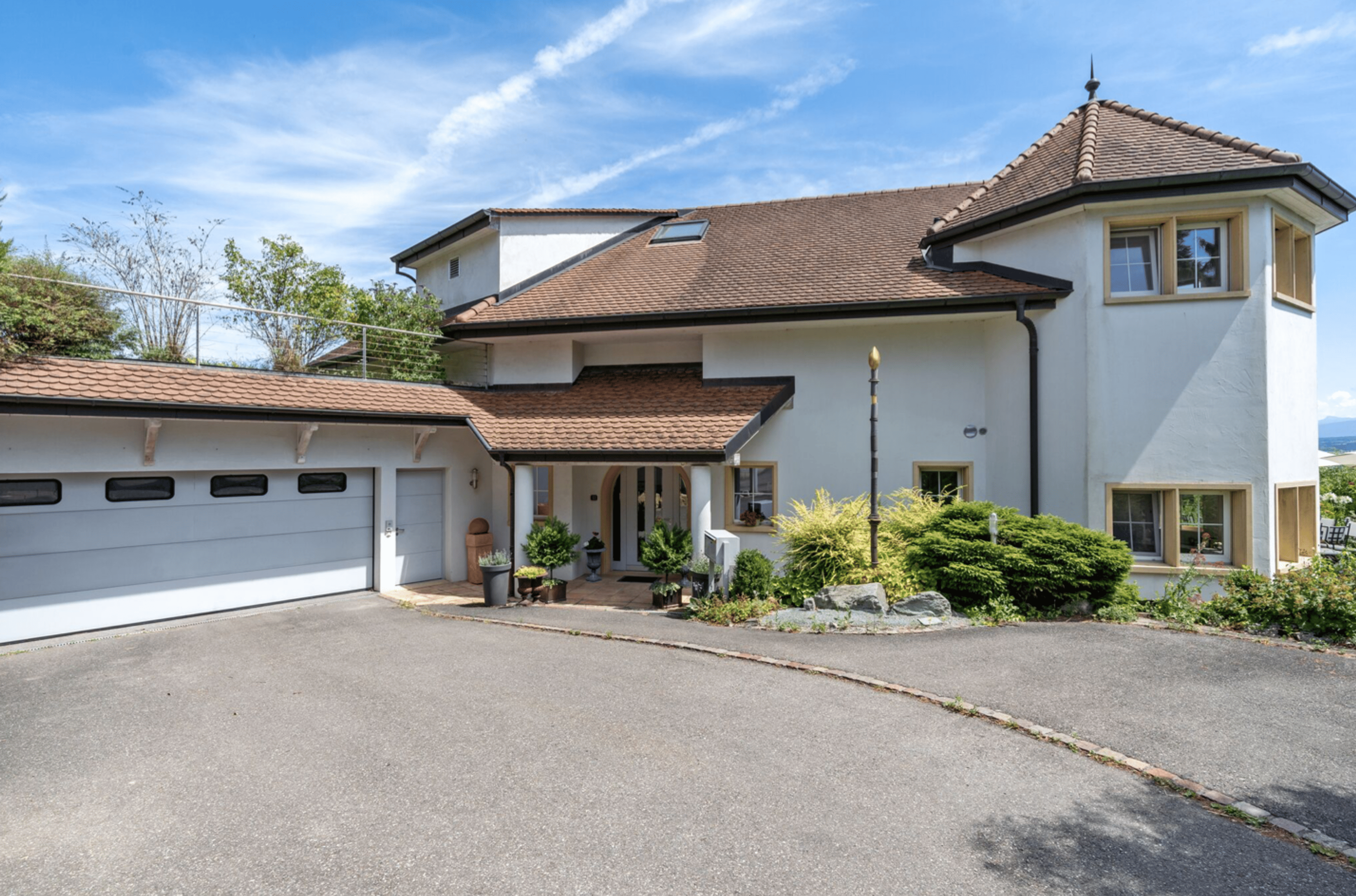 11-Zimmer-Villa mit Pool und Panoramaseesicht in Bellerive kaufen - 10