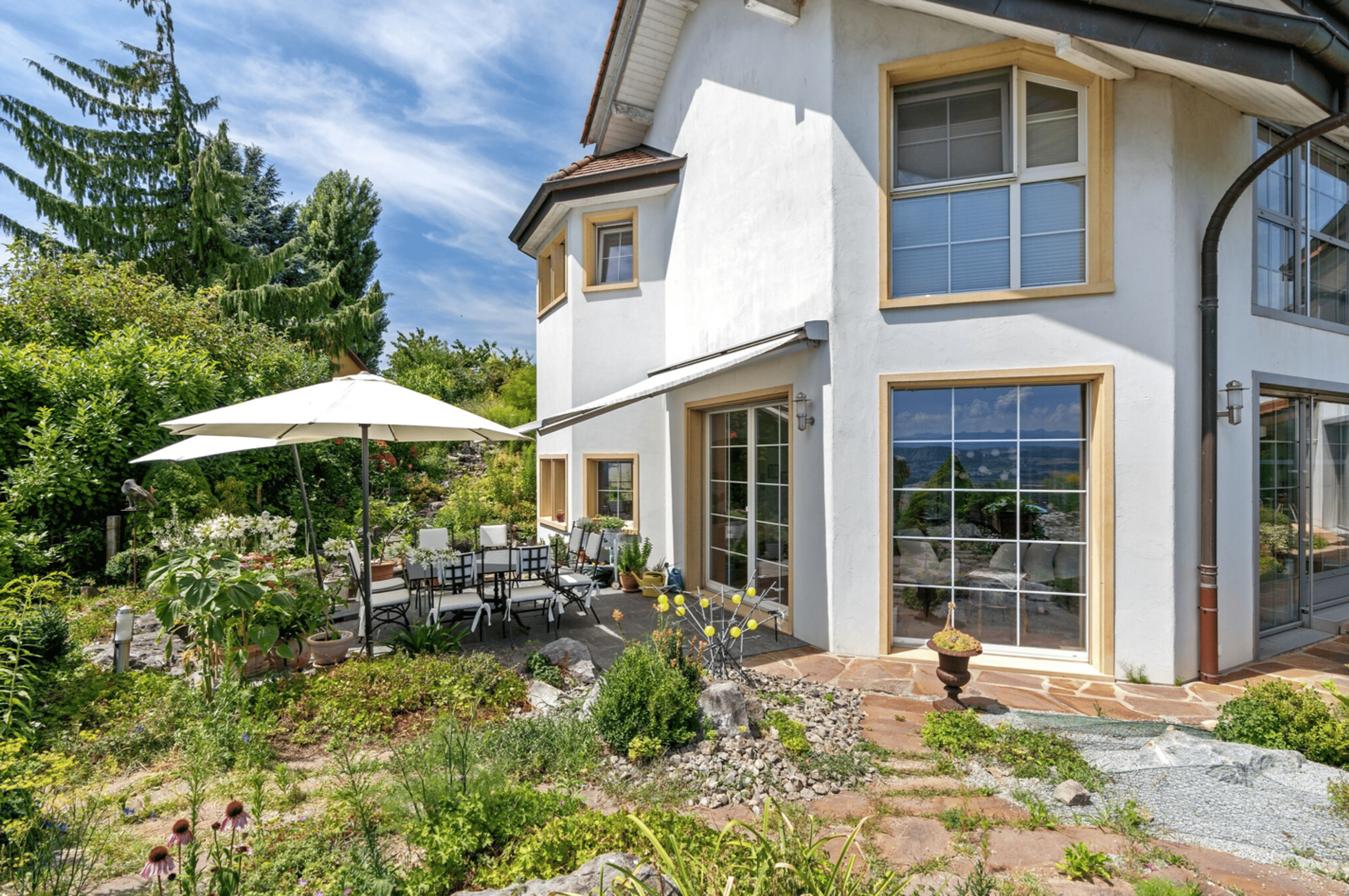 11-Zimmer-Villa mit Pool und Panoramaseesicht in Bellerive kaufen - Bild 5