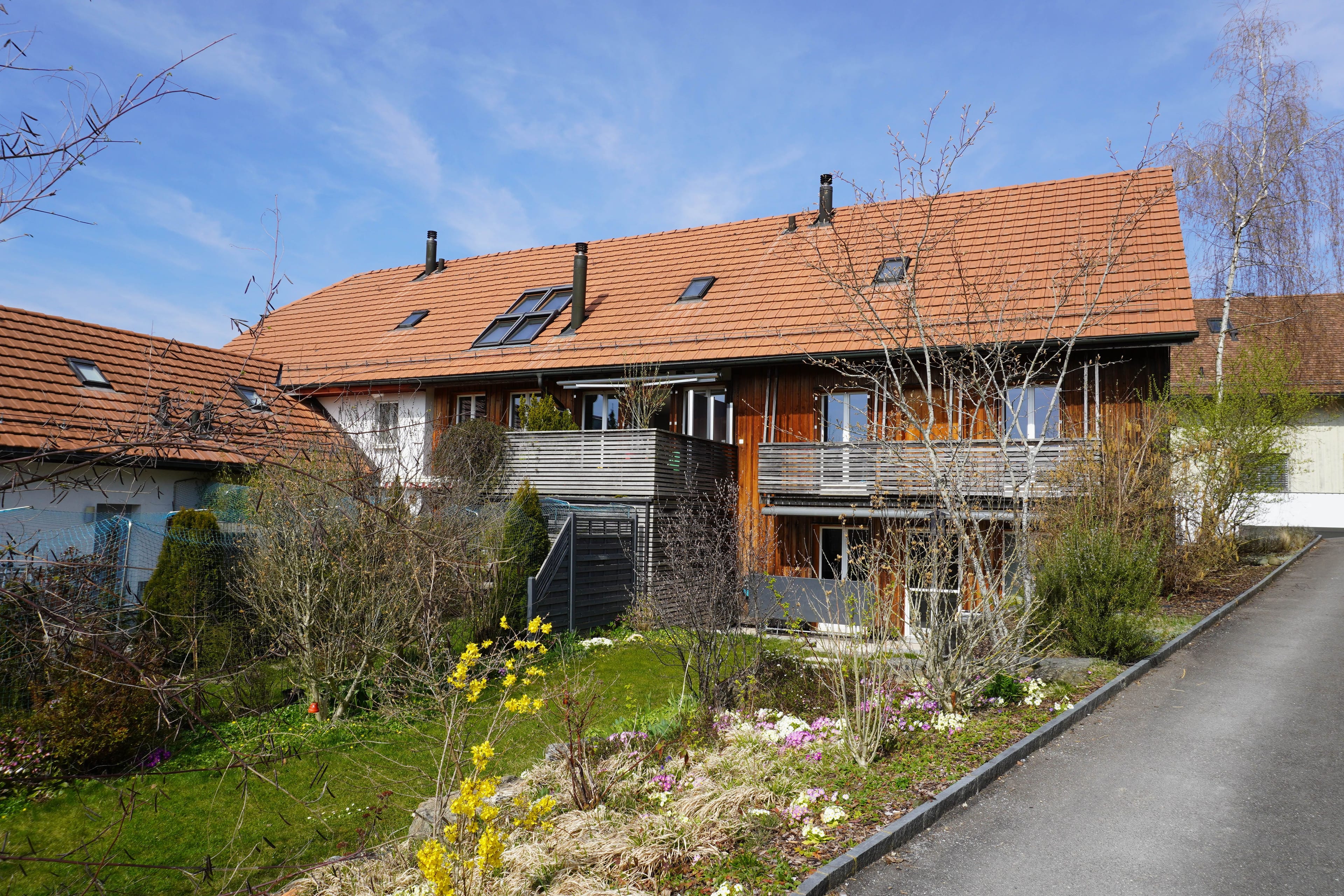 4½ Zimmer-Maisonette auf drei Ebenen mit Balkon - Bild 24