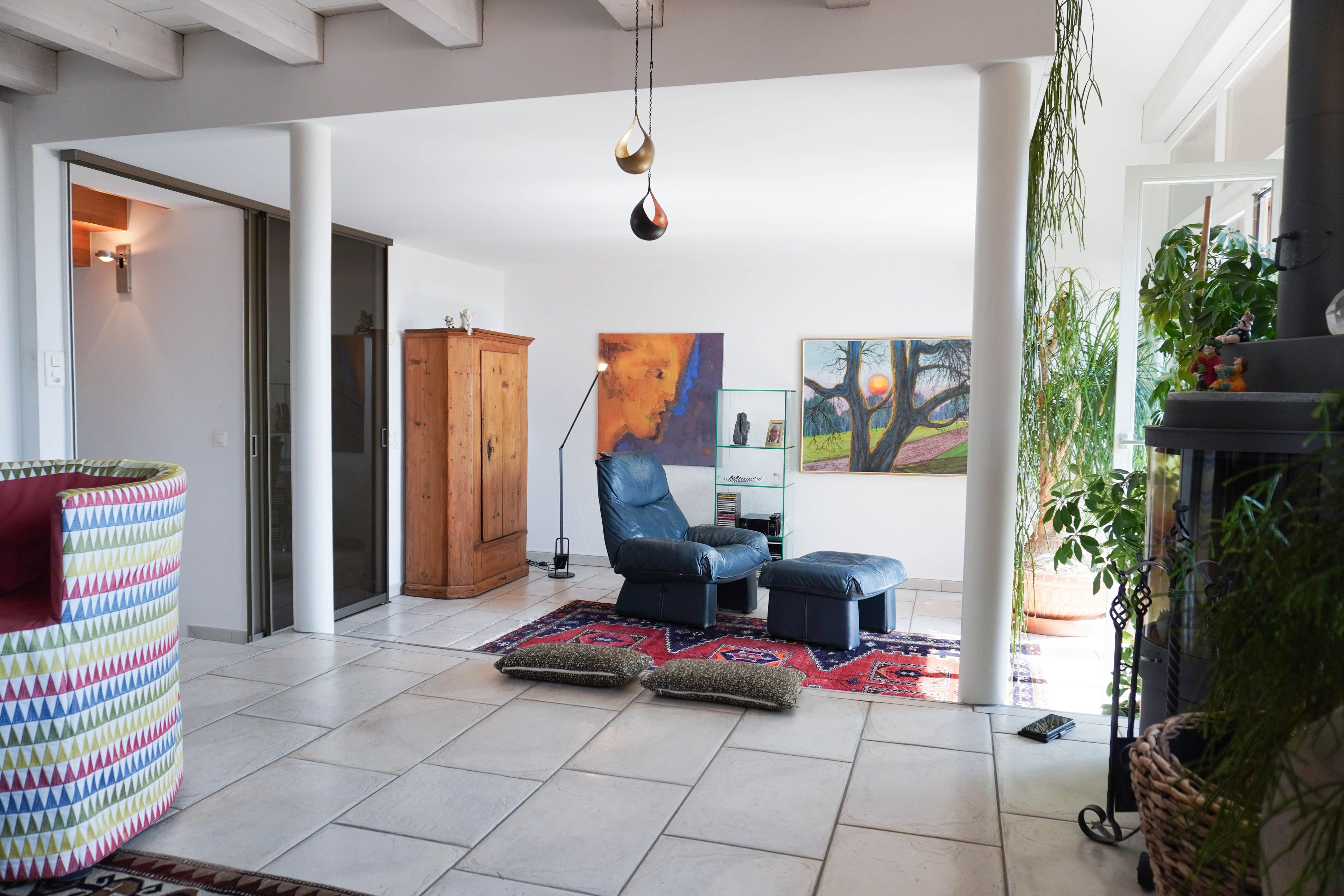 4½ Zimmer-Maisonette auf drei Ebenen mit Balkon - Bild 9