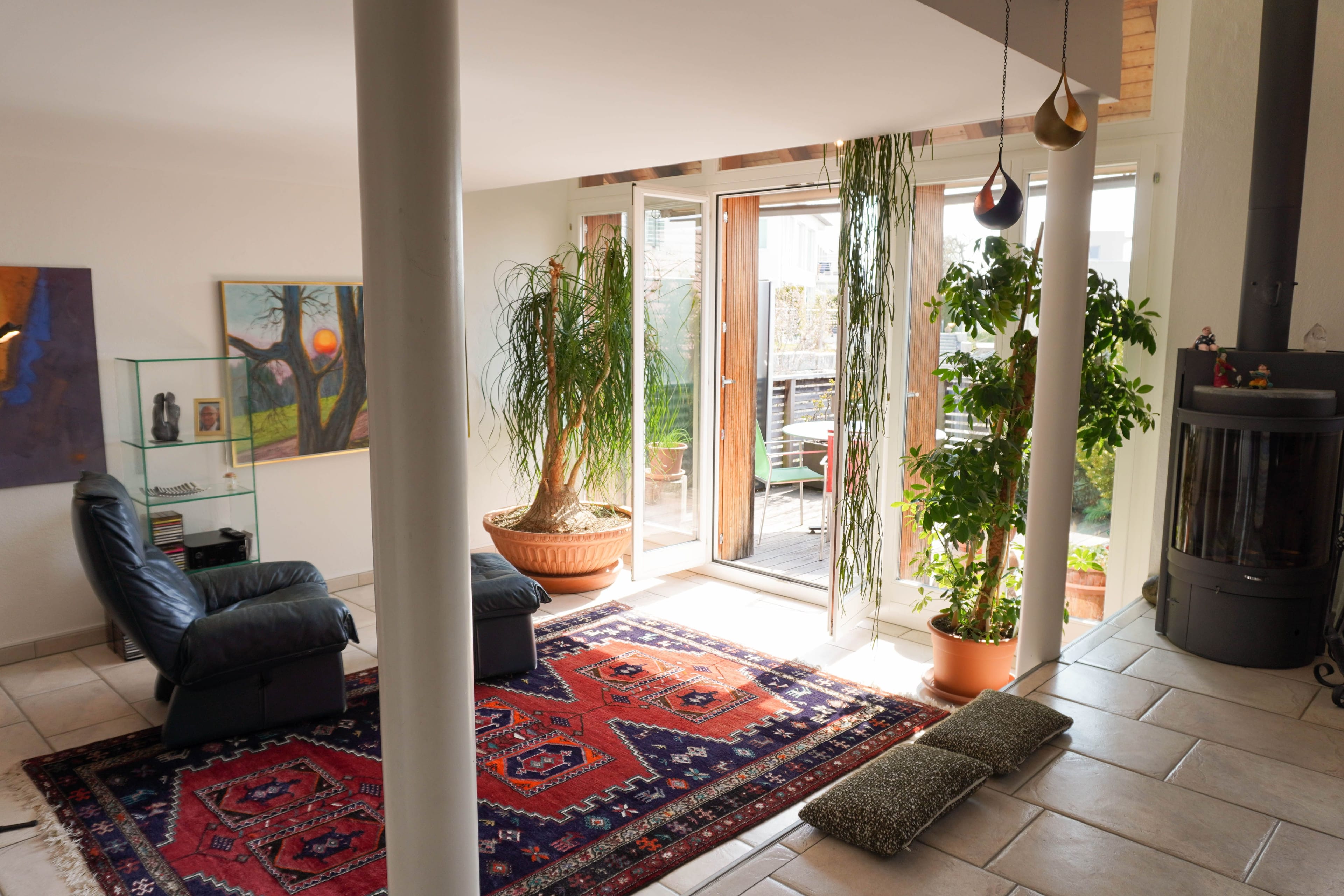 4½ Zimmer-Maisonette auf drei Ebenen mit Balkon - Bild 1