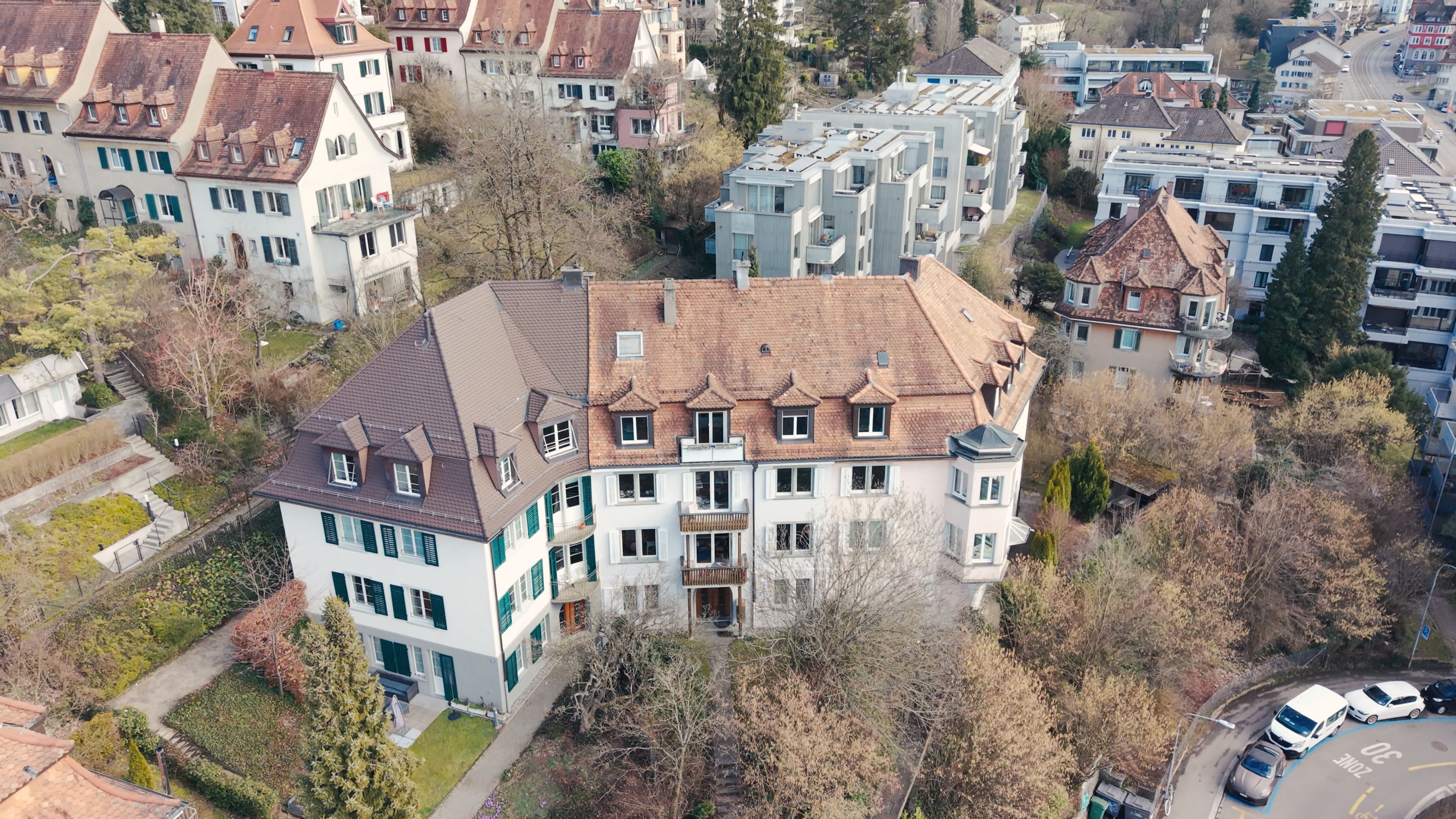 Zürich-Hottingen: MFH mit 5 Einheiten und hohem Ausbaupotenzial - Bild 4