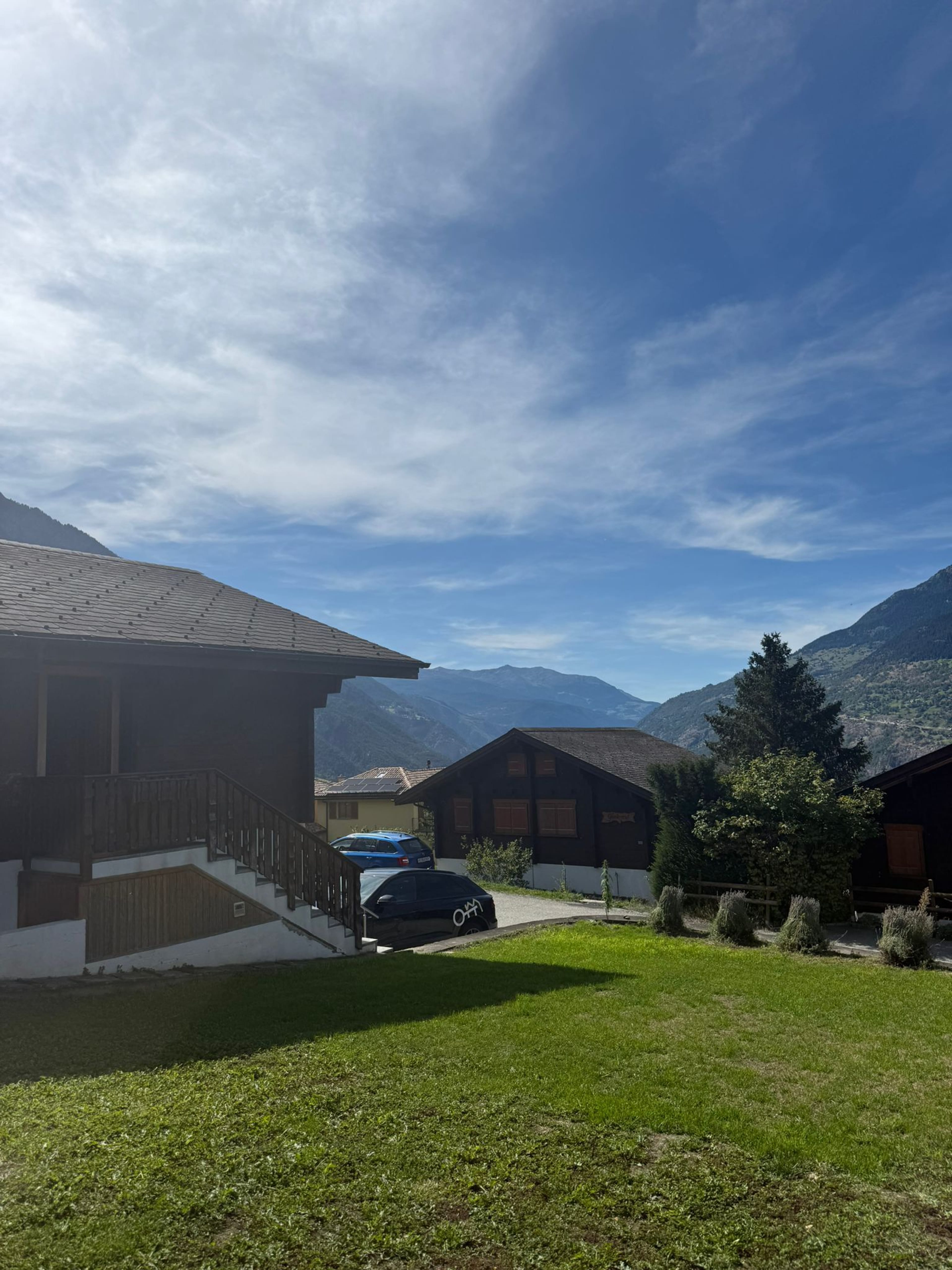 4.5-Zimmer-Chalet mit Weitblick und Garten in Ried-Brig - Bild 2