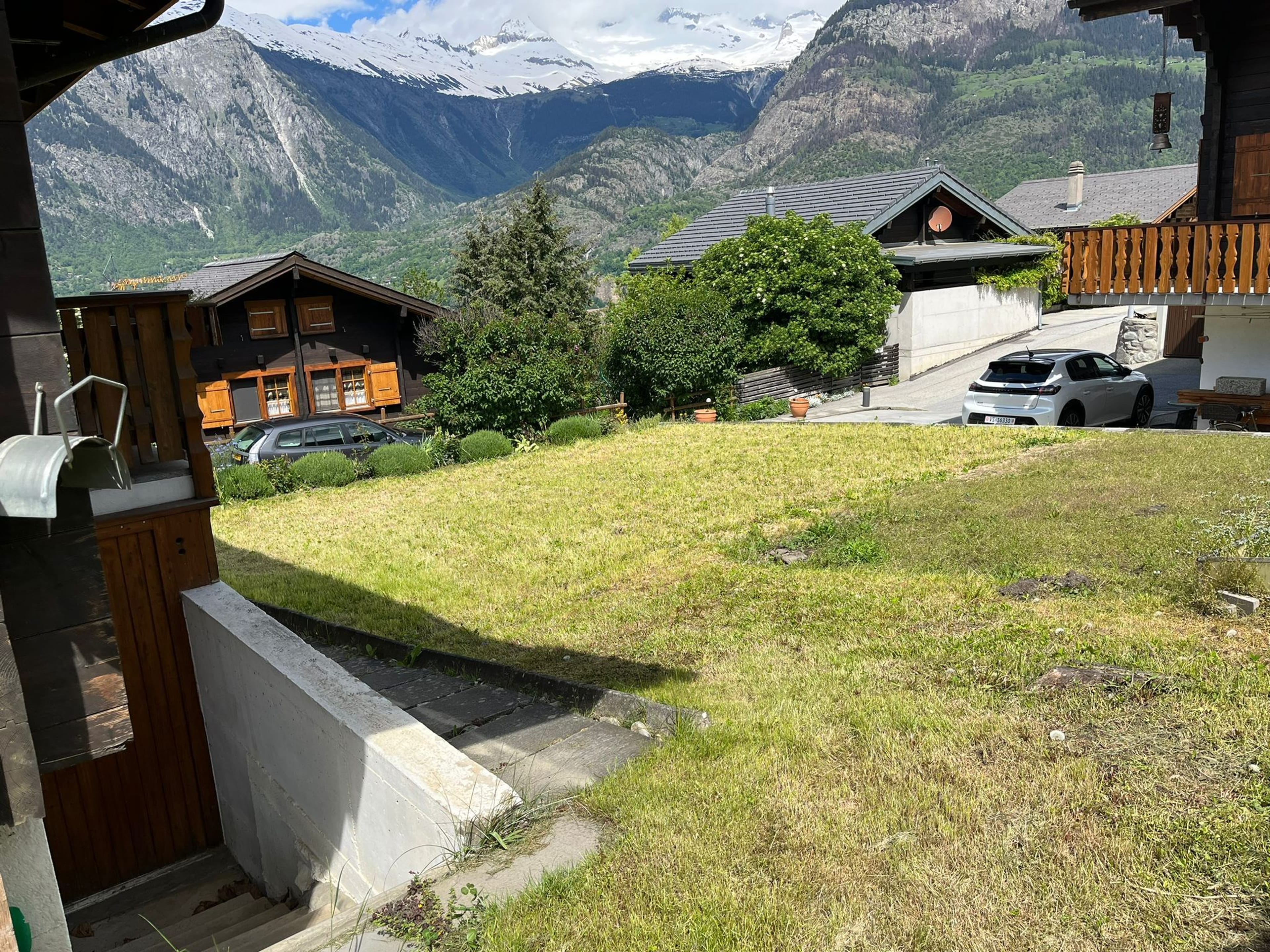 4.5-Zimmer-Chalet mit Weitblick und Garten in Ried-Brig - Bild 3