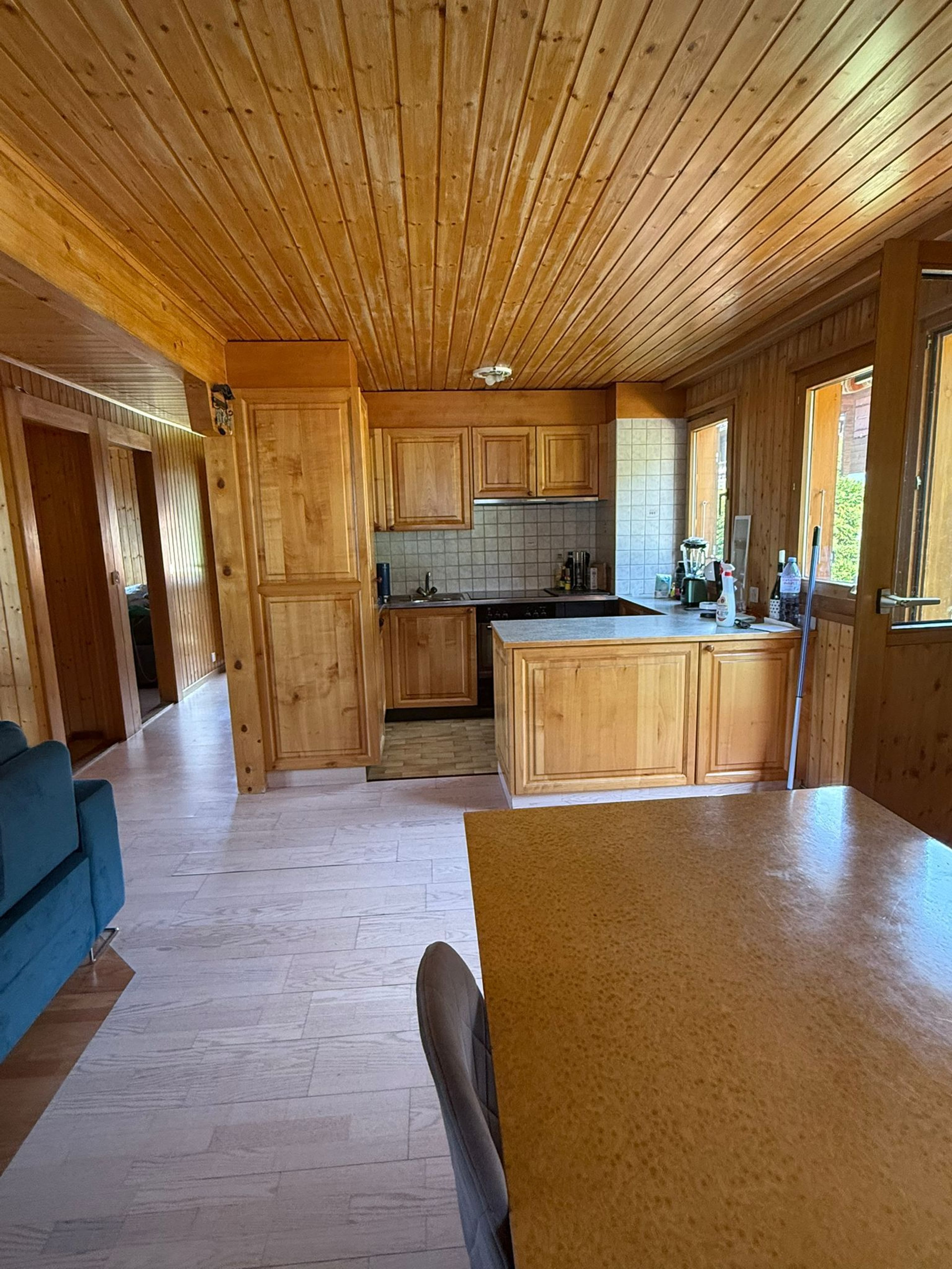 4.5-Zimmer-Chalet mit Weitblick und Garten in Ried-Brig - Bild 8