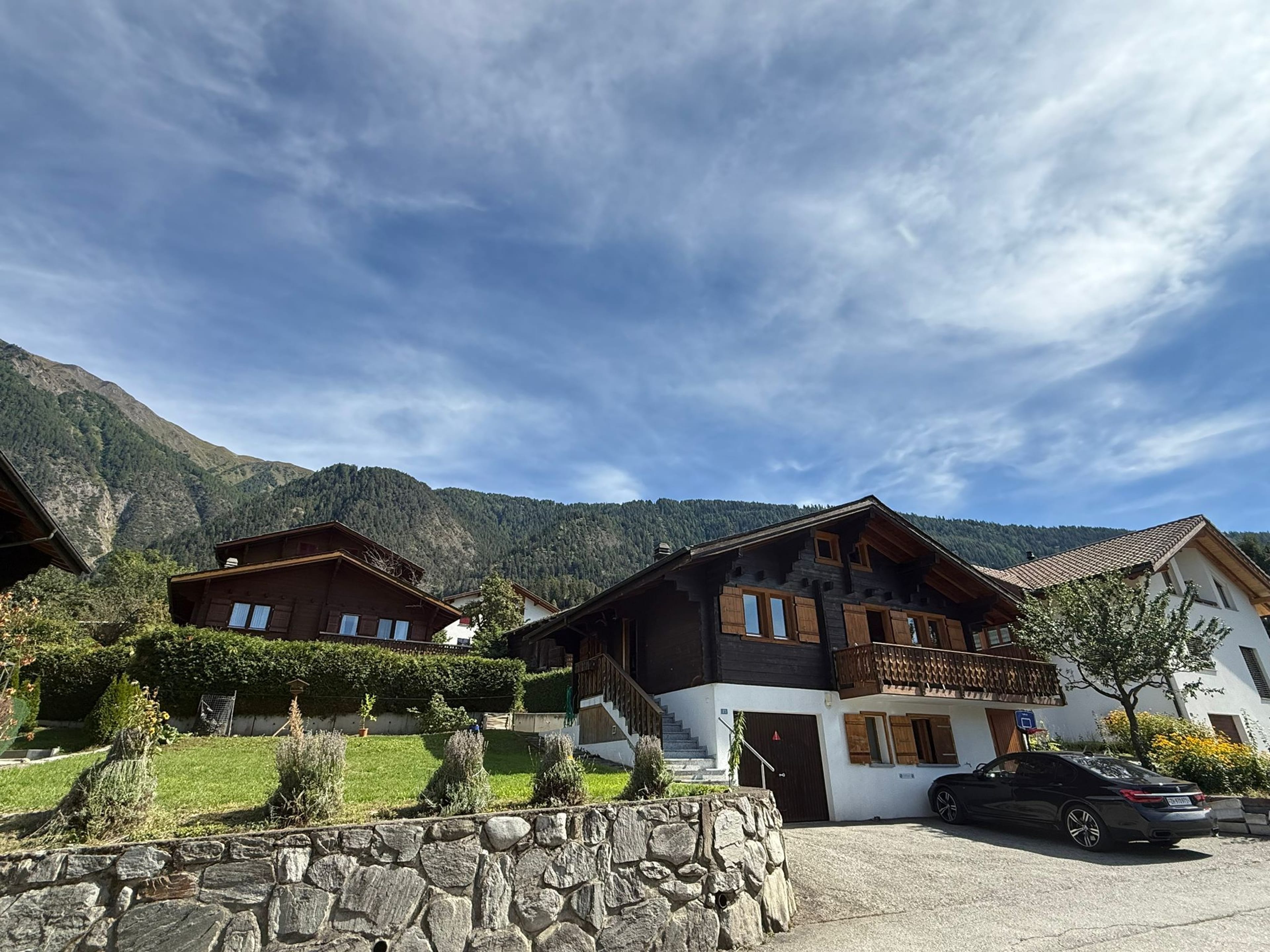 4.5-Zimmer-Chalet mit Weitblick und Garten in Ried-Brig - Bild 1