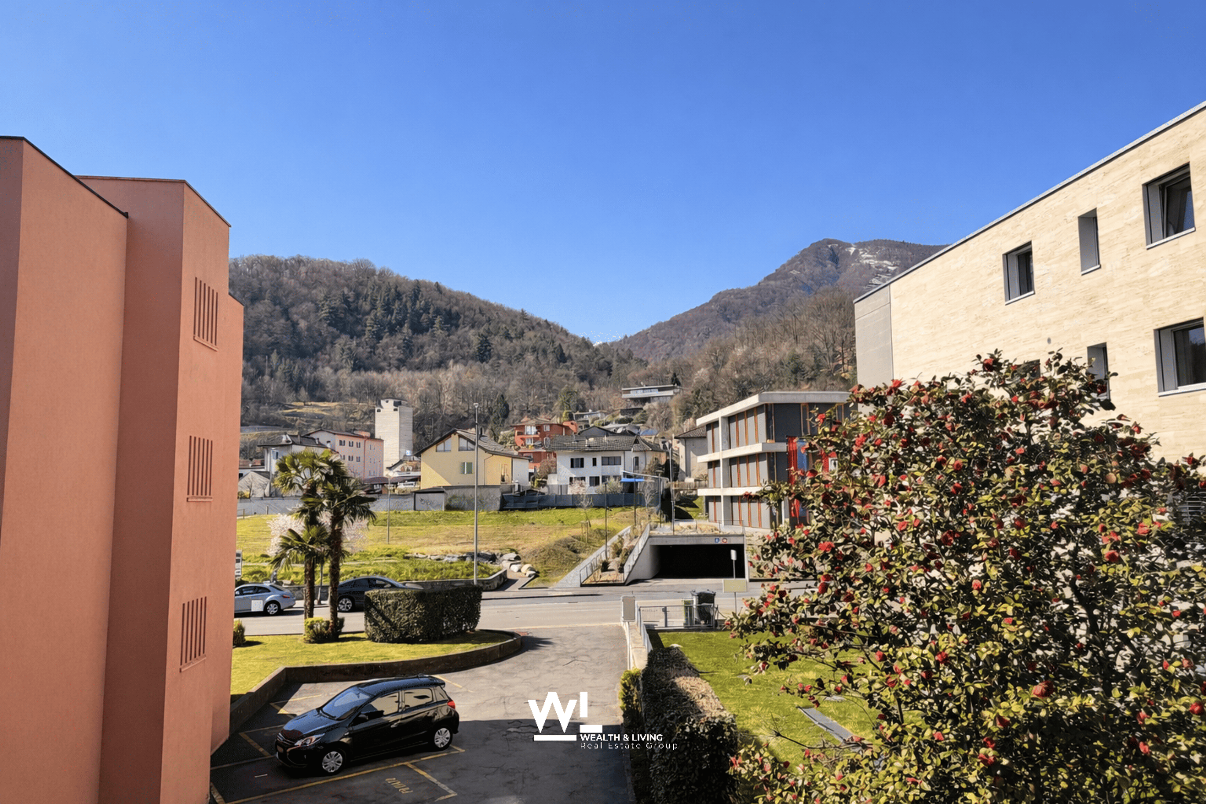 2.5-Zimmer-Wohnung, frisch renoviert, zentral in Losone - 12
