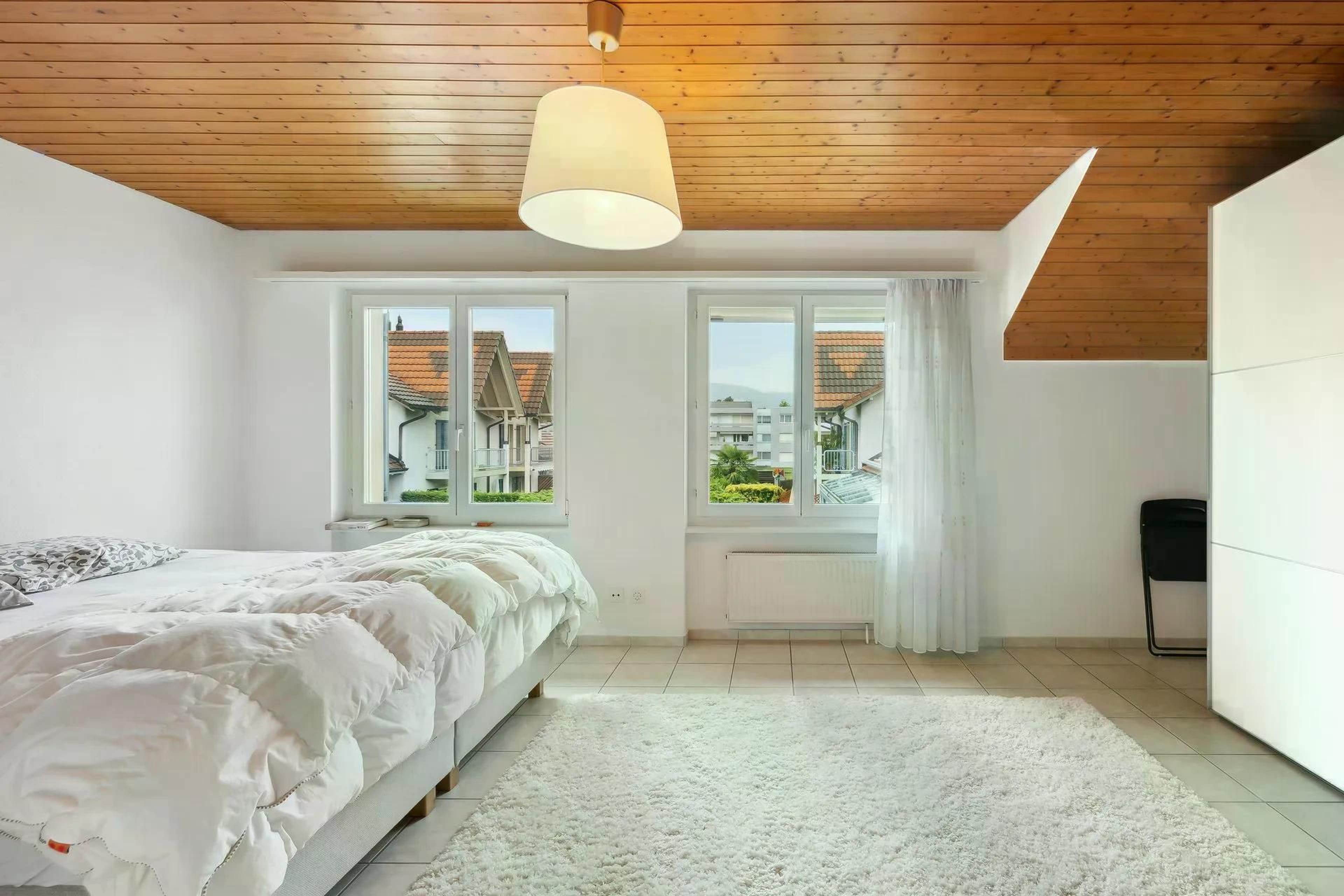 4.5-Zimmer-Reiheneckhaus mit Garten - Stein AG, hell und ruhig - Bild 4