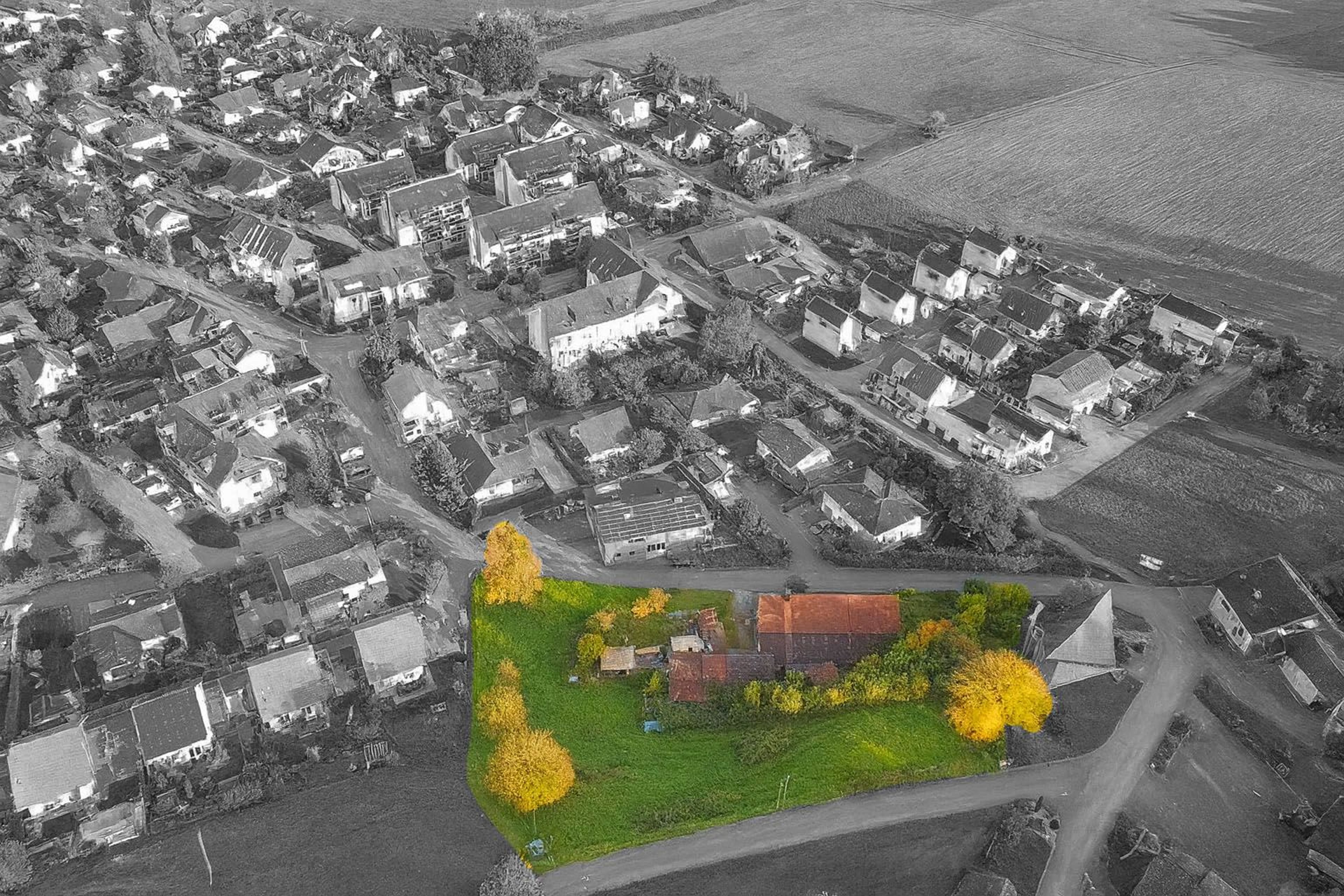 Bauland (3'662M²) in Nesselnbach - Bild 1
