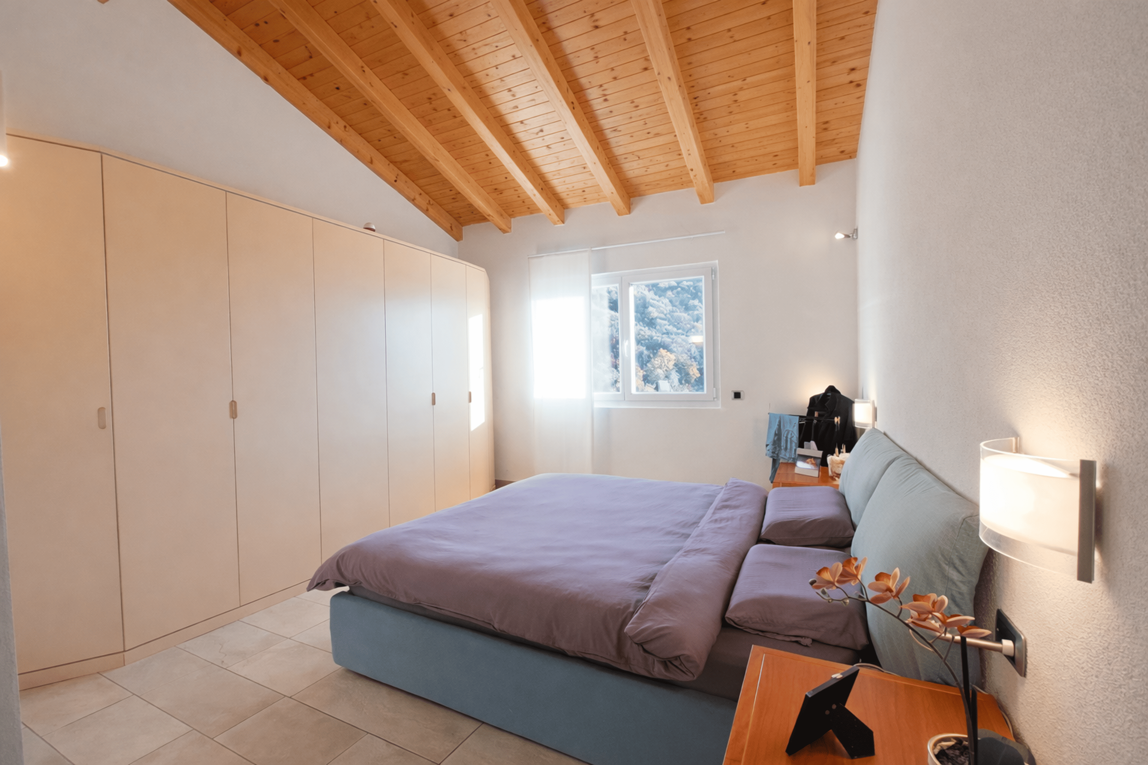 Sonnige 6-Zimmer-Villa mit Garten und Bergsicht in Capriasca (Lugano) - Bild 12