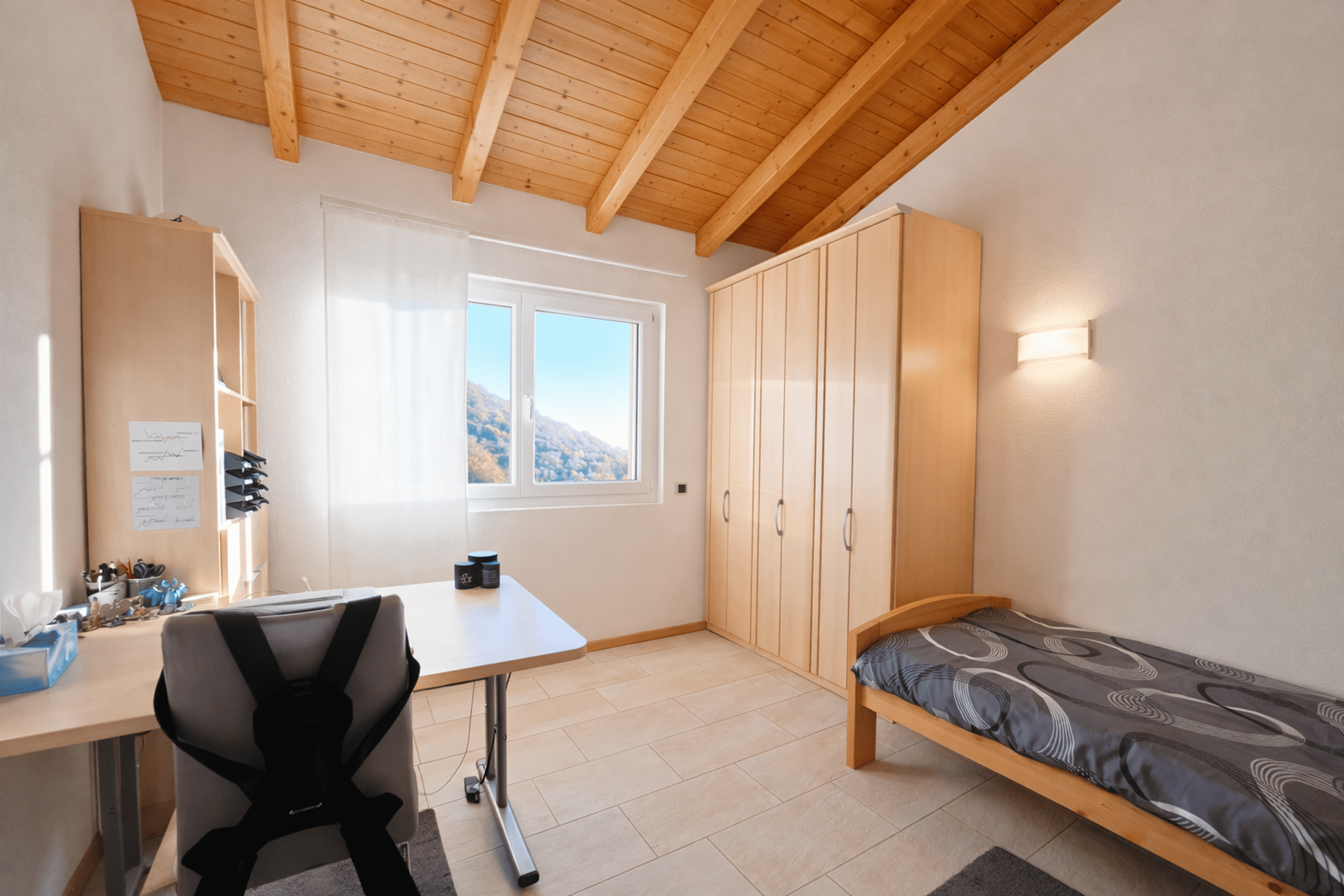 Sonnige 6-Zimmer-Villa mit Garten und Bergsicht in Capriasca (Lugano) - Bild 10