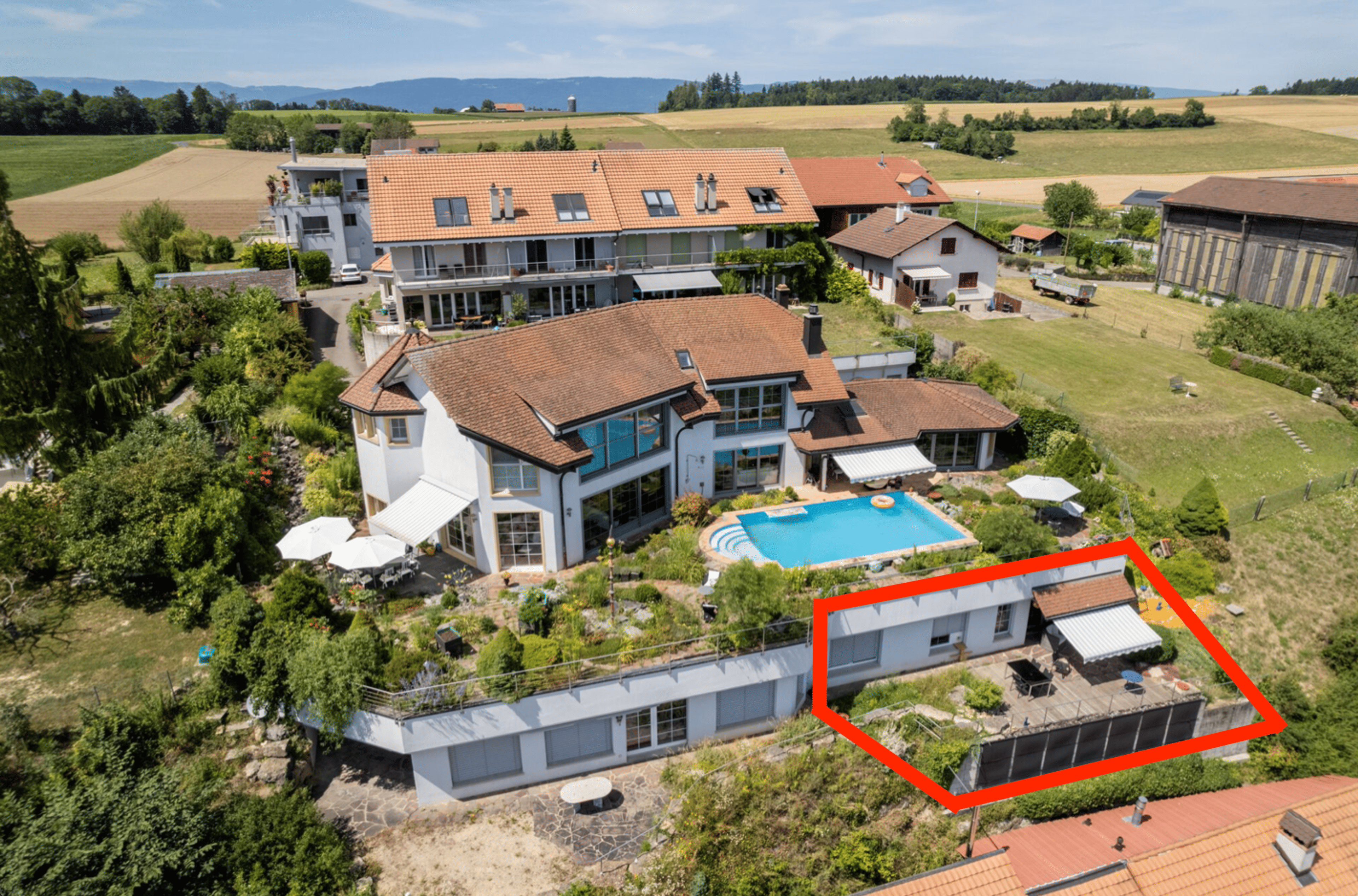 3.5-Zi.-Terrassenwohnung mit Seesicht in Bellerive kaufen - Bild 2