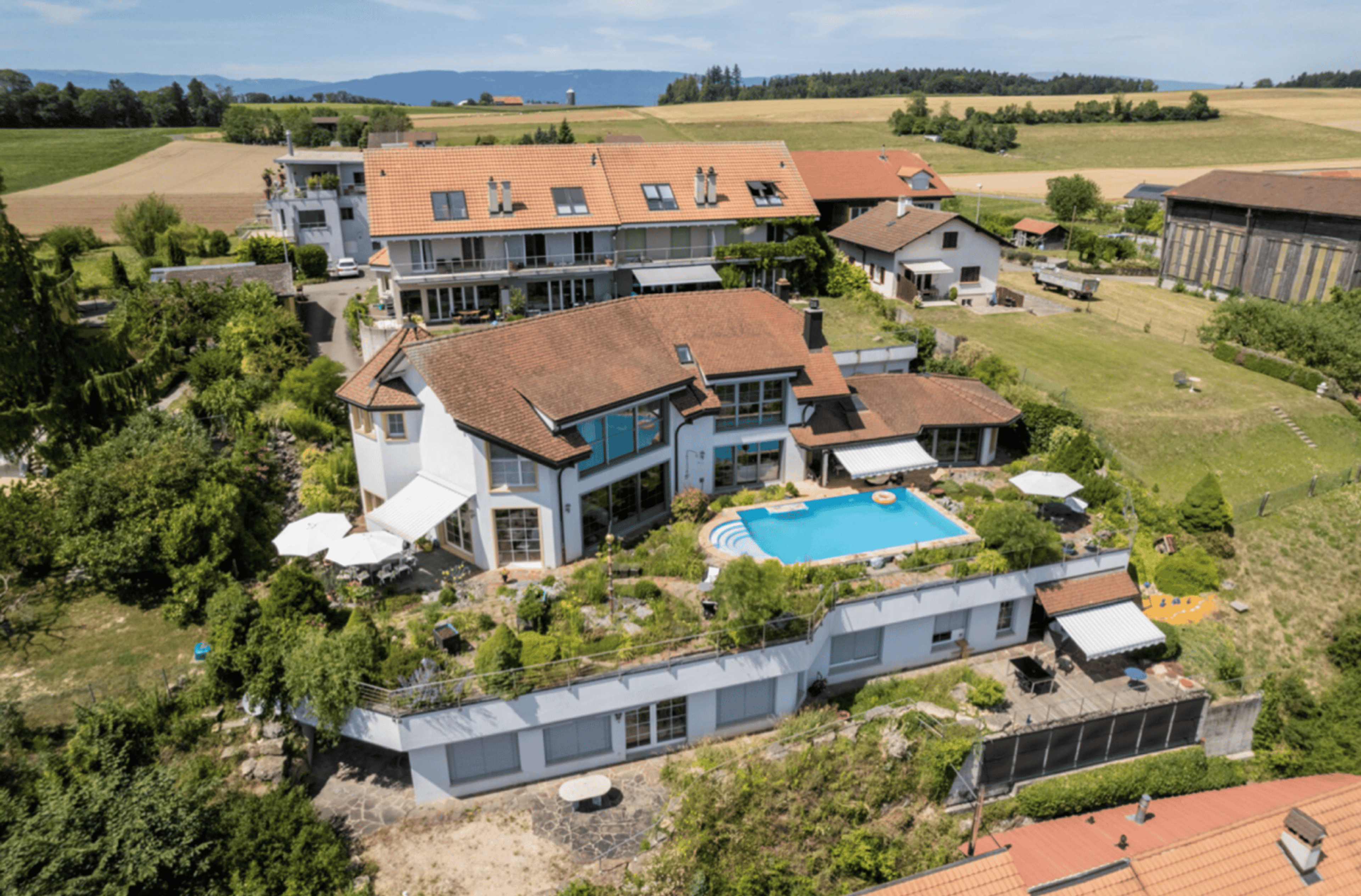 3.5-Zi.-Terrassenwohnung mit Seesicht in Bellerive kaufen - Bild 1