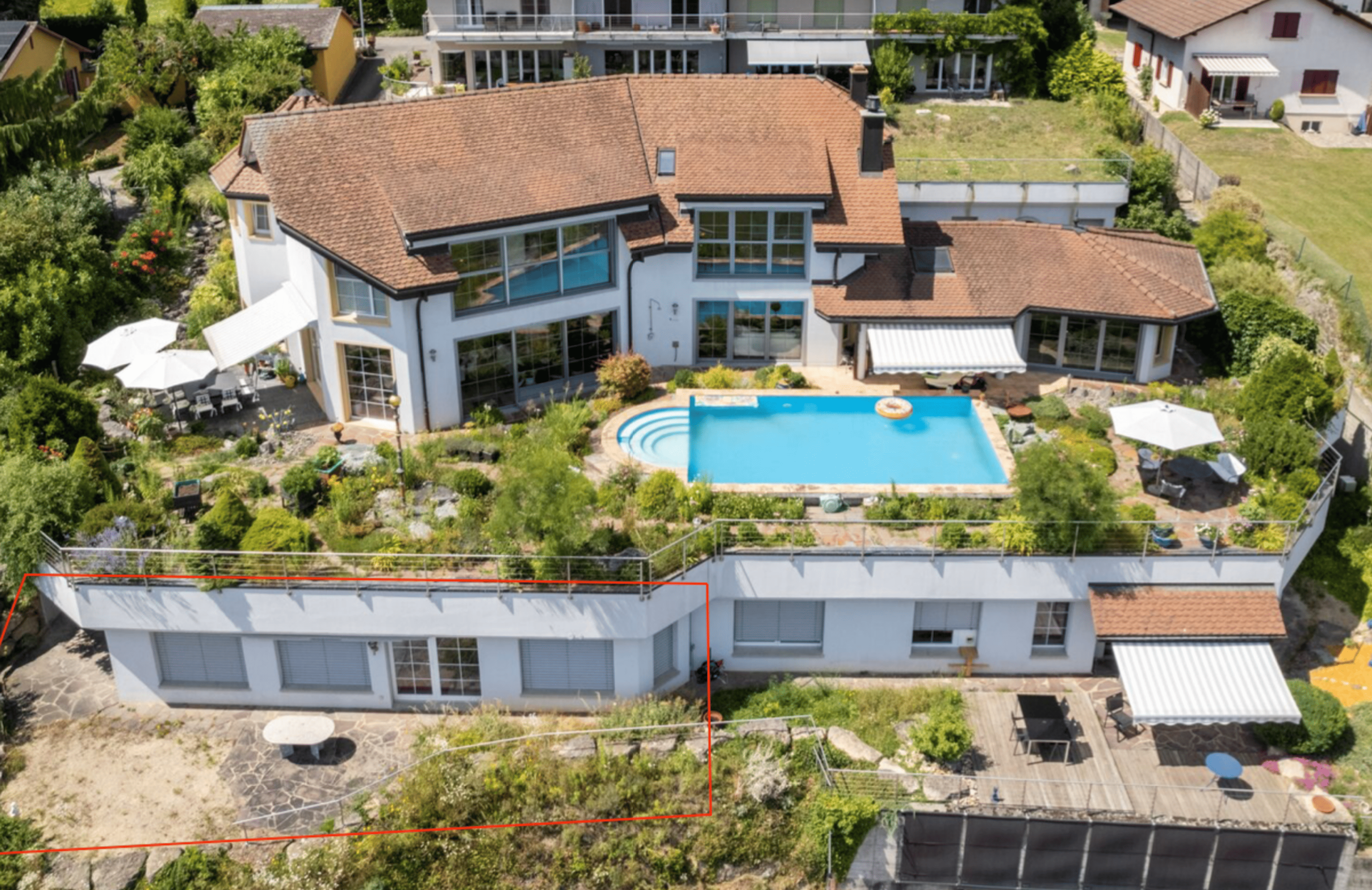 3.5-Zimmer-Terrassenwohnung mit Seesicht in Bellerive kaufen - Bild 2