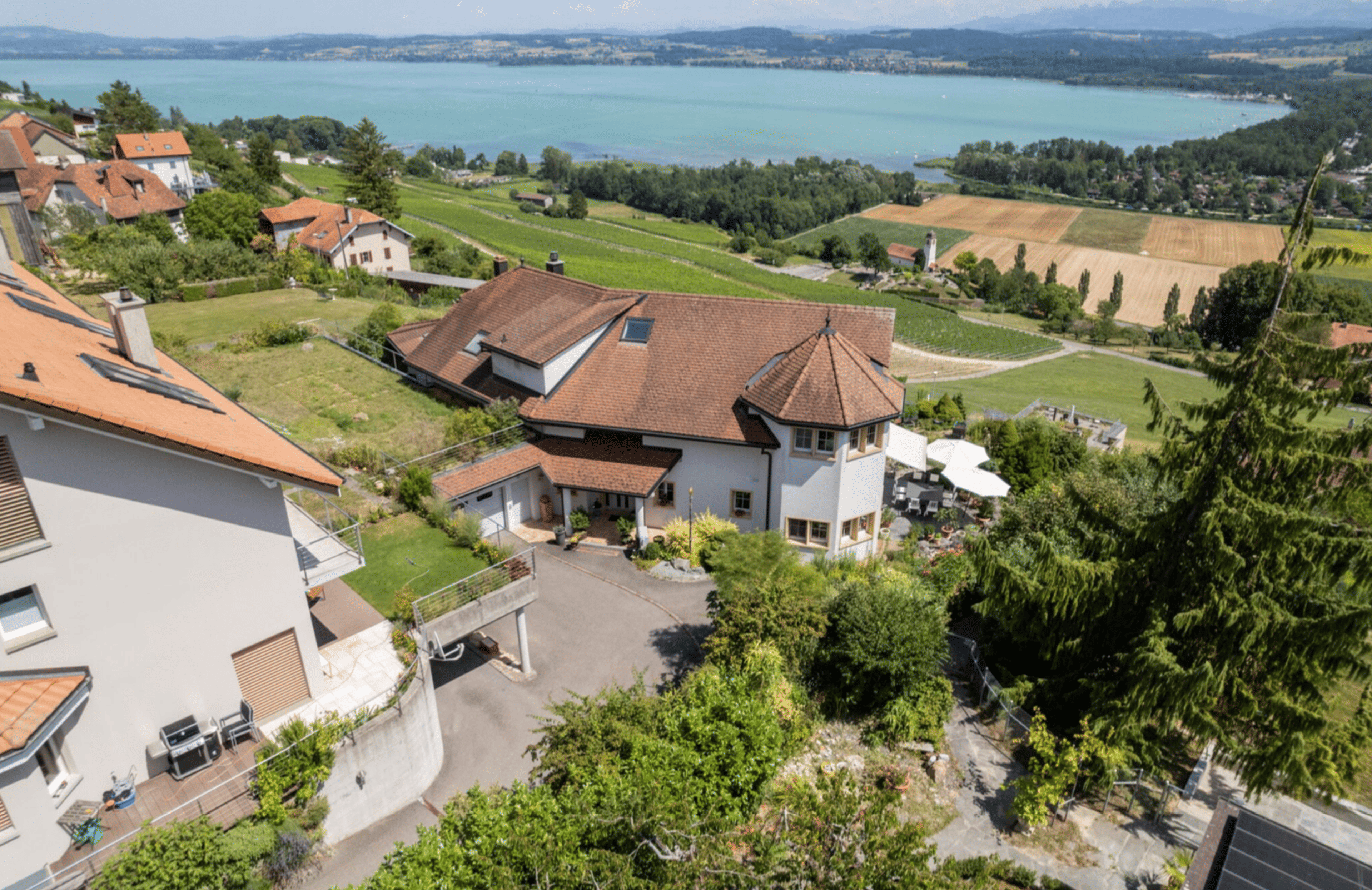 3.5-Zimmer-Terrassenwohnung mit Seesicht in Bellerive kaufen - Bild 3