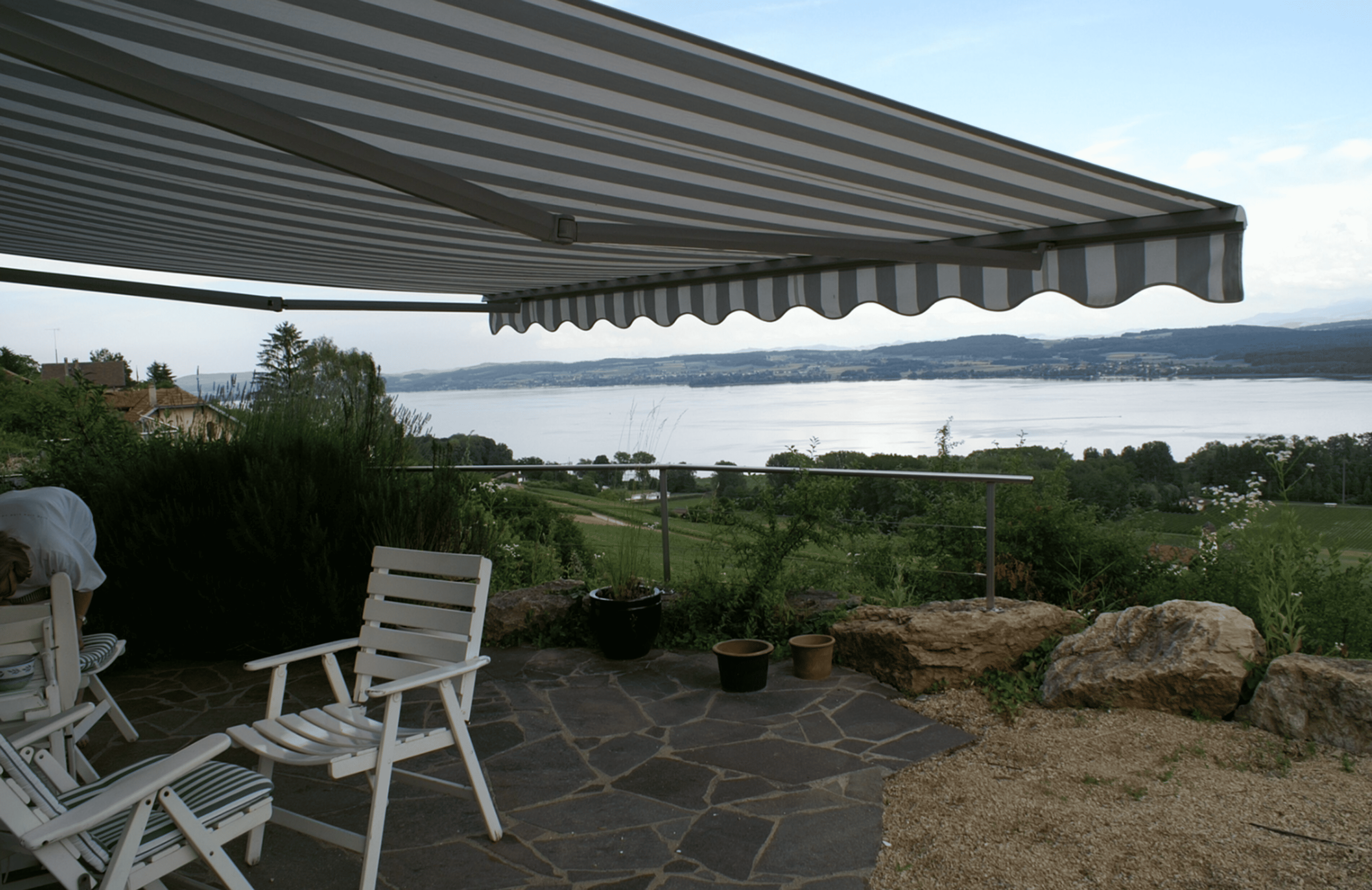 3.5-Zimmer-Terrassenwohnung mit Seesicht in Bellerive kaufen - Bild 4
