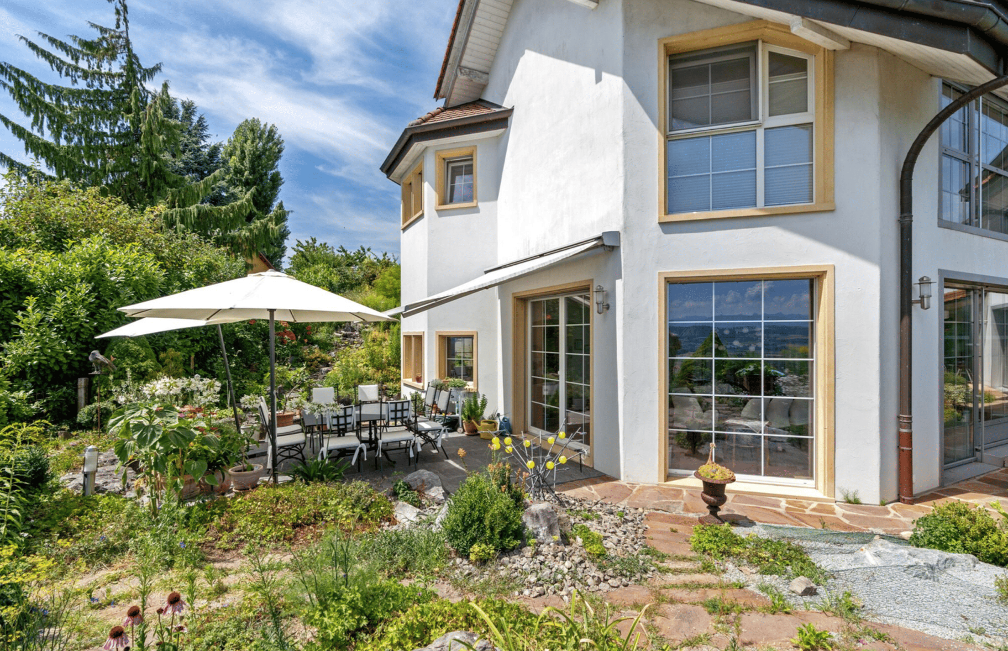 7.5-Zi.-Terrassenhaus mit Pool und Seesicht in Bellerive kaufen - 19
