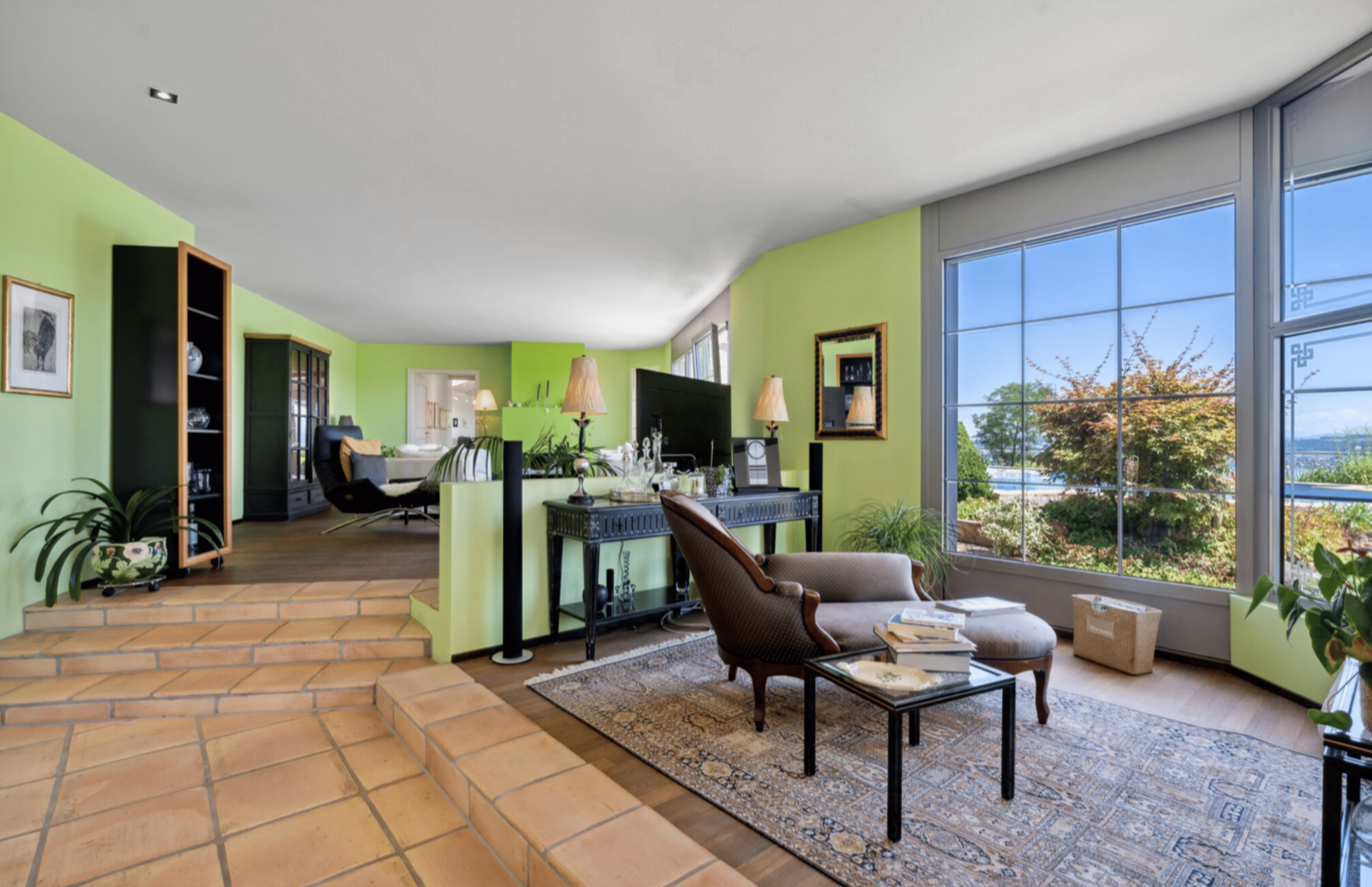 7.5-Zi.-Terrassenhaus mit Pool und Seesicht in Bellerive kaufen - 10