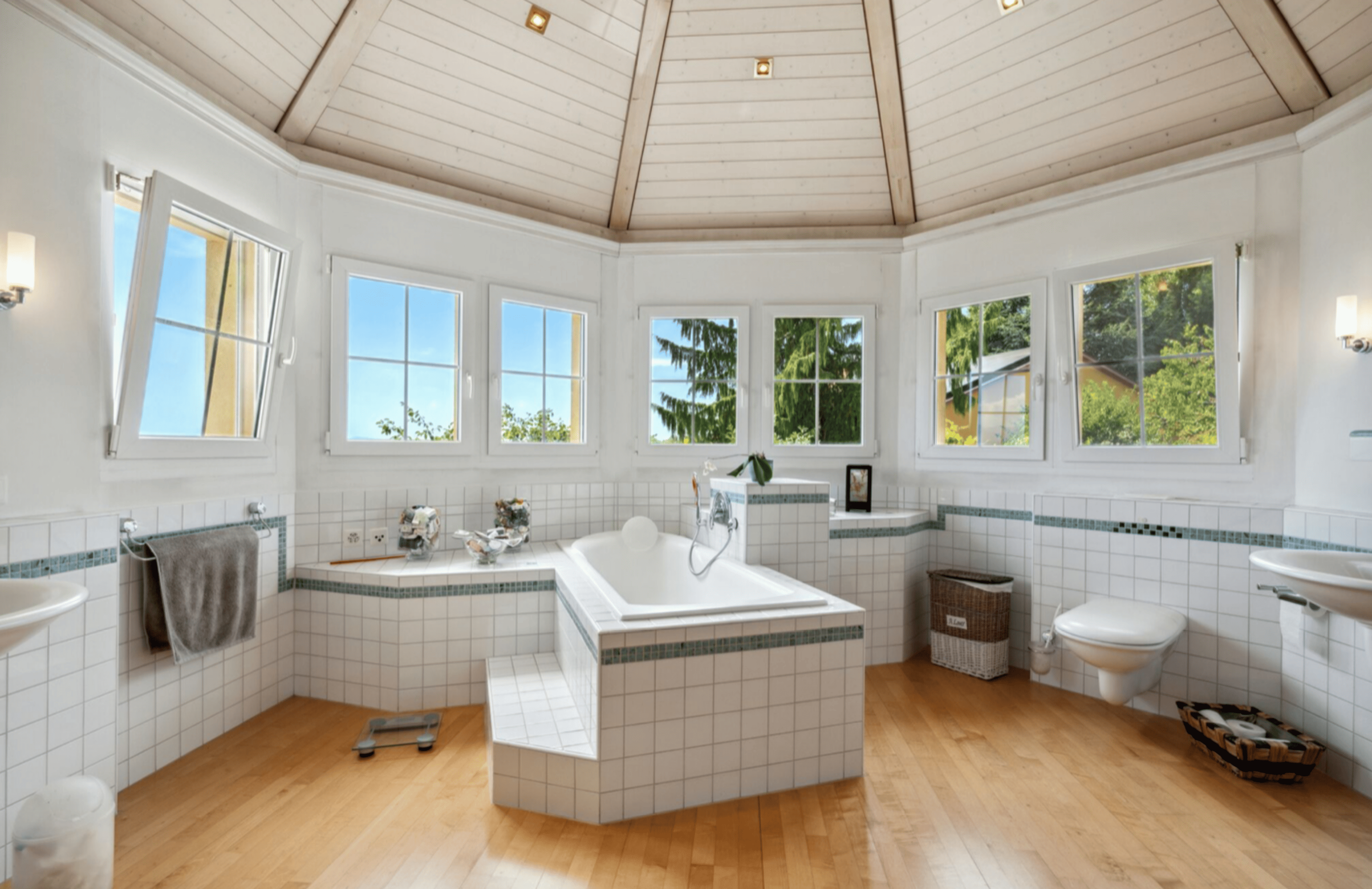7.5-Zi.-Terrassenhaus mit Pool und Seesicht in Bellerive kaufen - 18