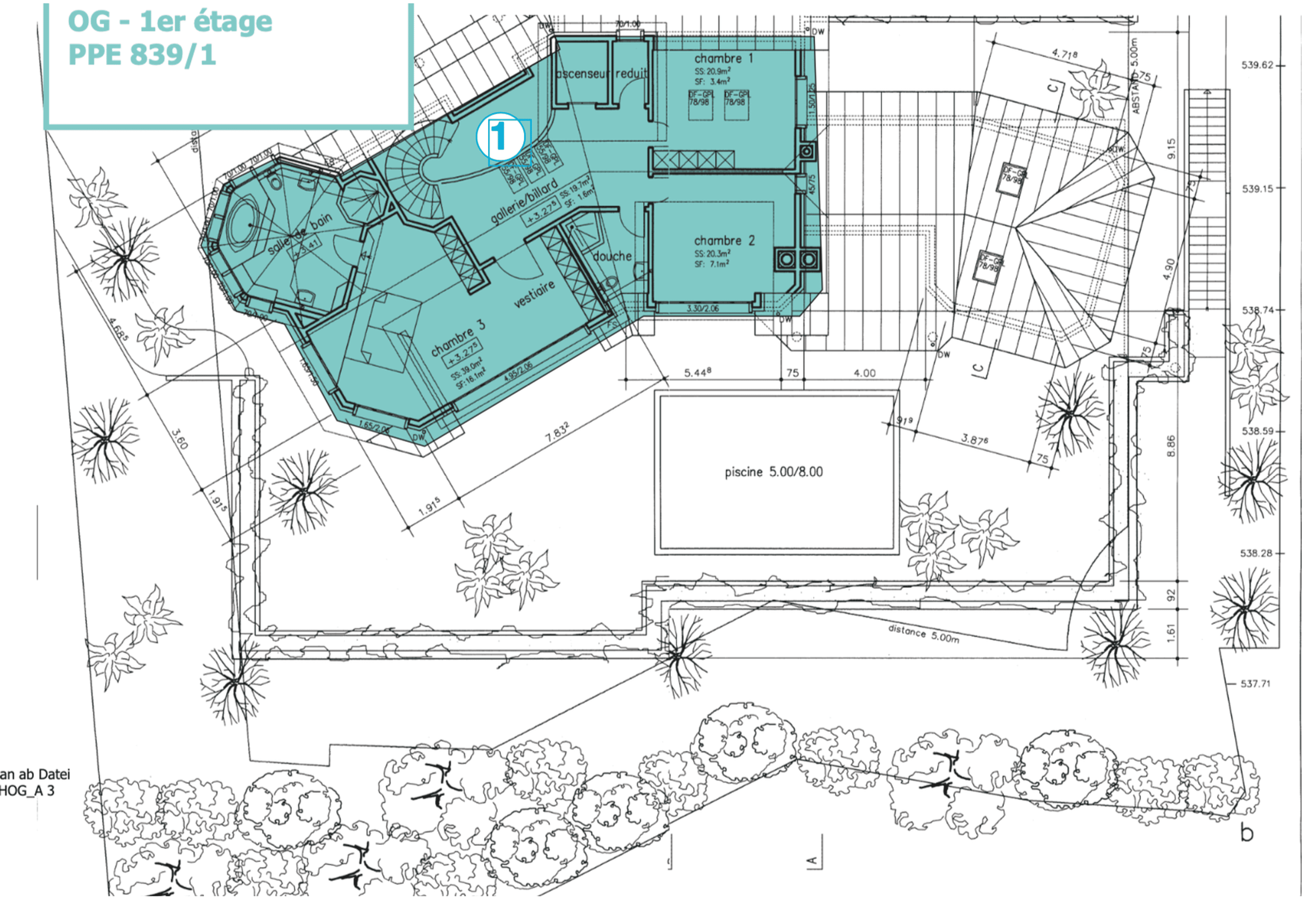 7.5-Zi.-Terrassenhaus mit Pool und Seesicht in Bellerive kaufen - 22