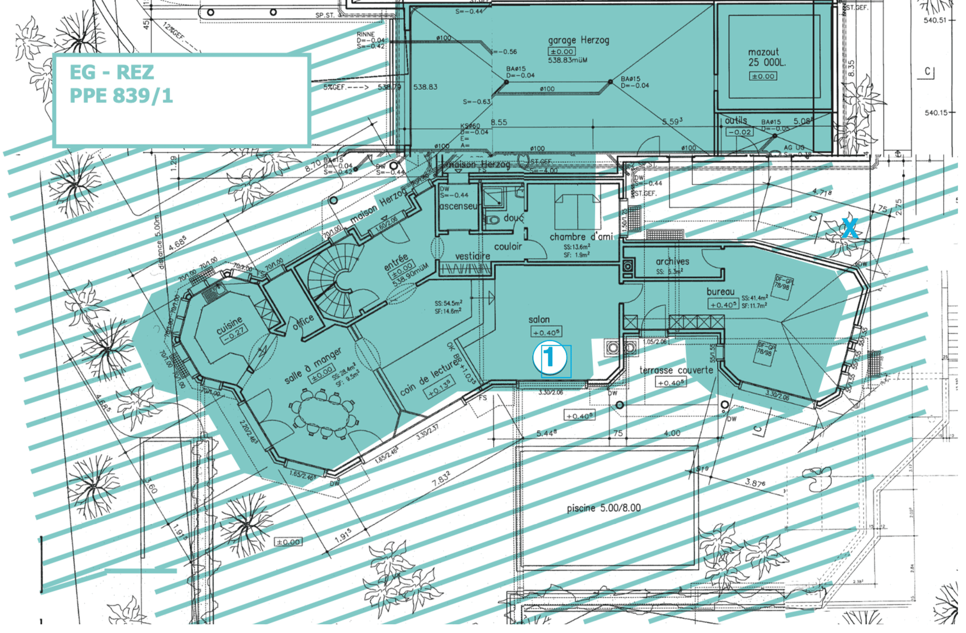 7.5-Zi.-Terrassenhaus mit Pool und Seesicht in Bellerive kaufen - 21