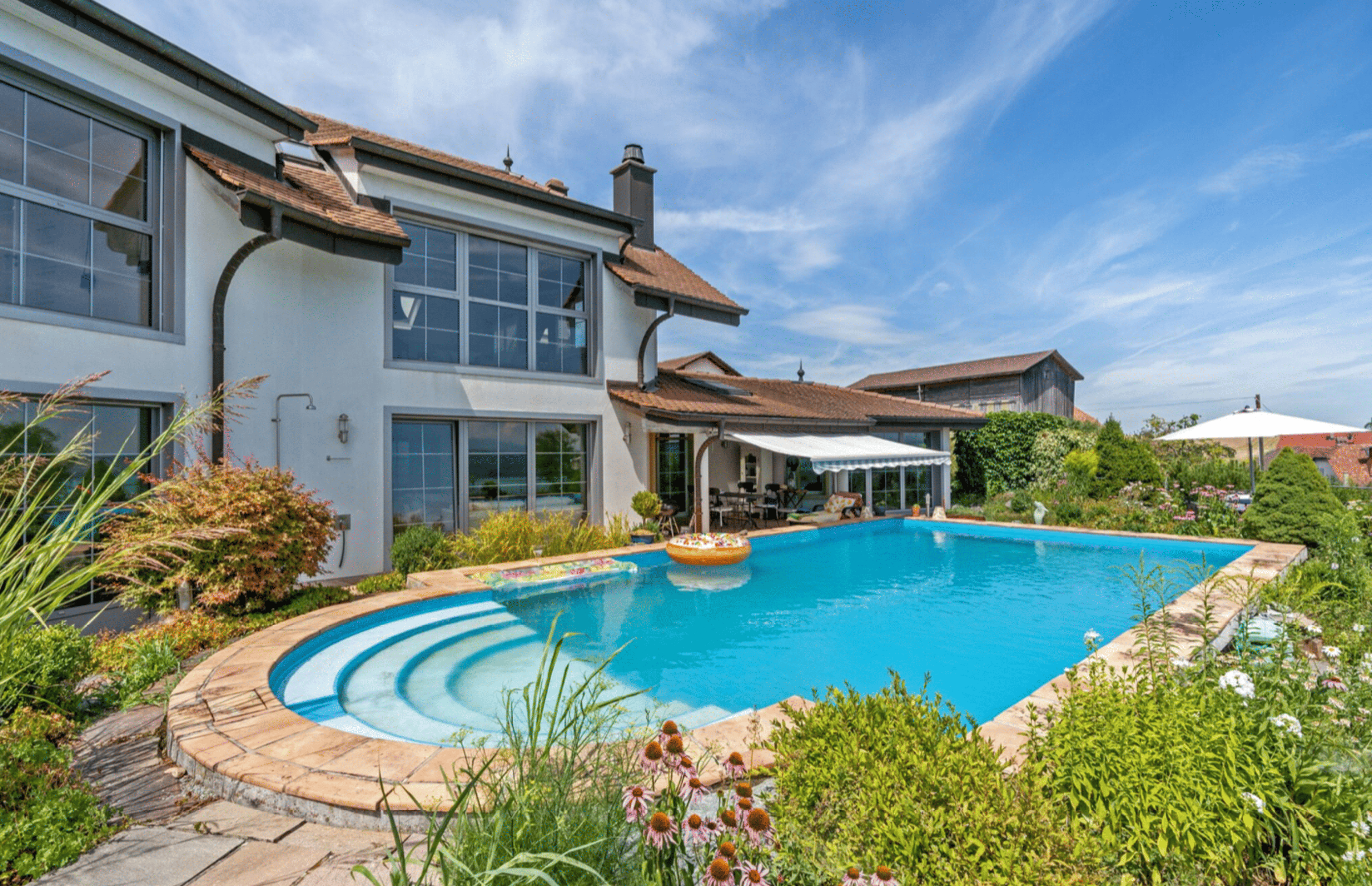 7.5-Zi.-Terrassenhaus mit Pool und Seesicht in Bellerive kaufen - 20