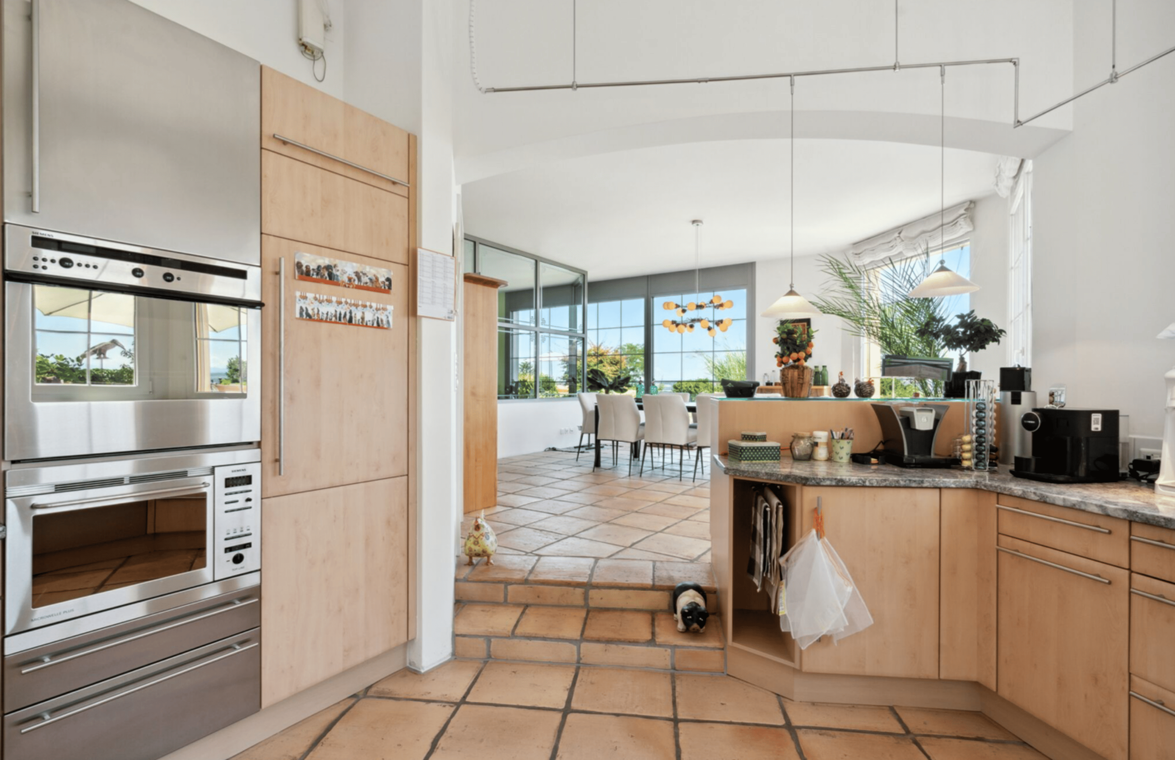 7.5-Zi.-Terrassenhaus mit Pool und Seesicht in Bellerive kaufen - 7