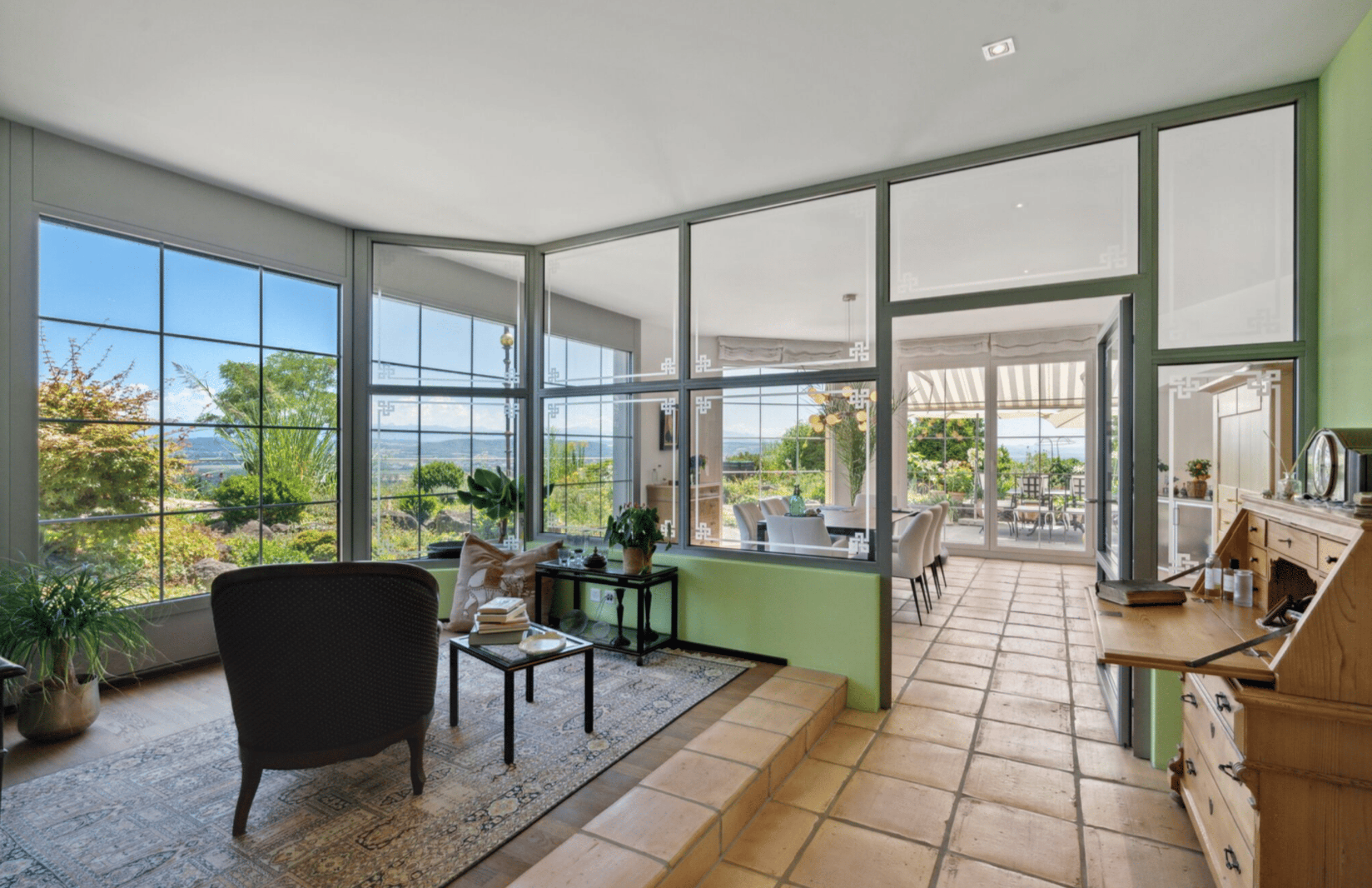 7.5-Zi.-Terrassenhaus mit Pool und Seesicht in Bellerive kaufen - 8