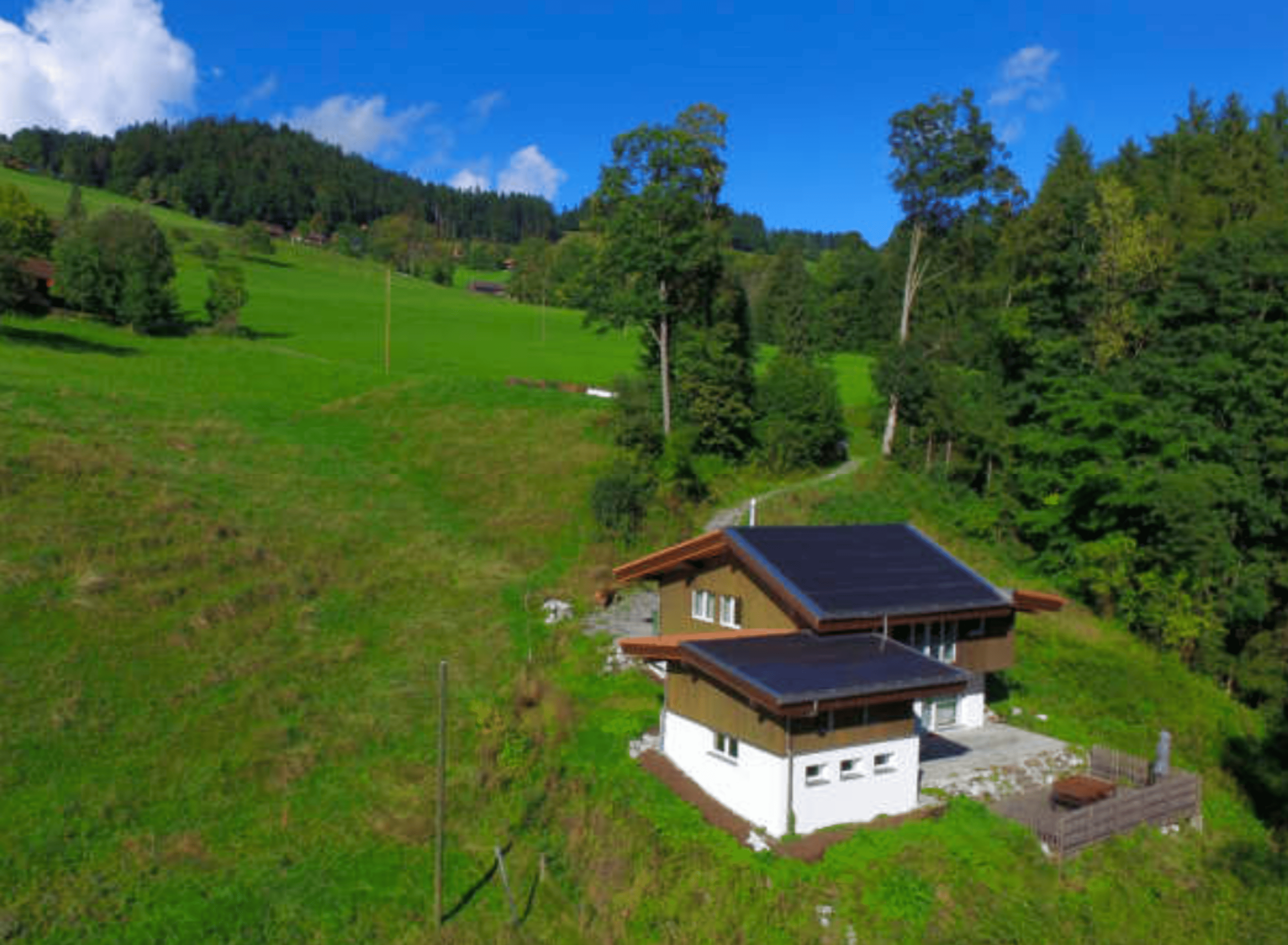 Exklusive Alleinlage mit grossem Umschwung in Goldiwil – sonnig & absolut privat - Bild 6