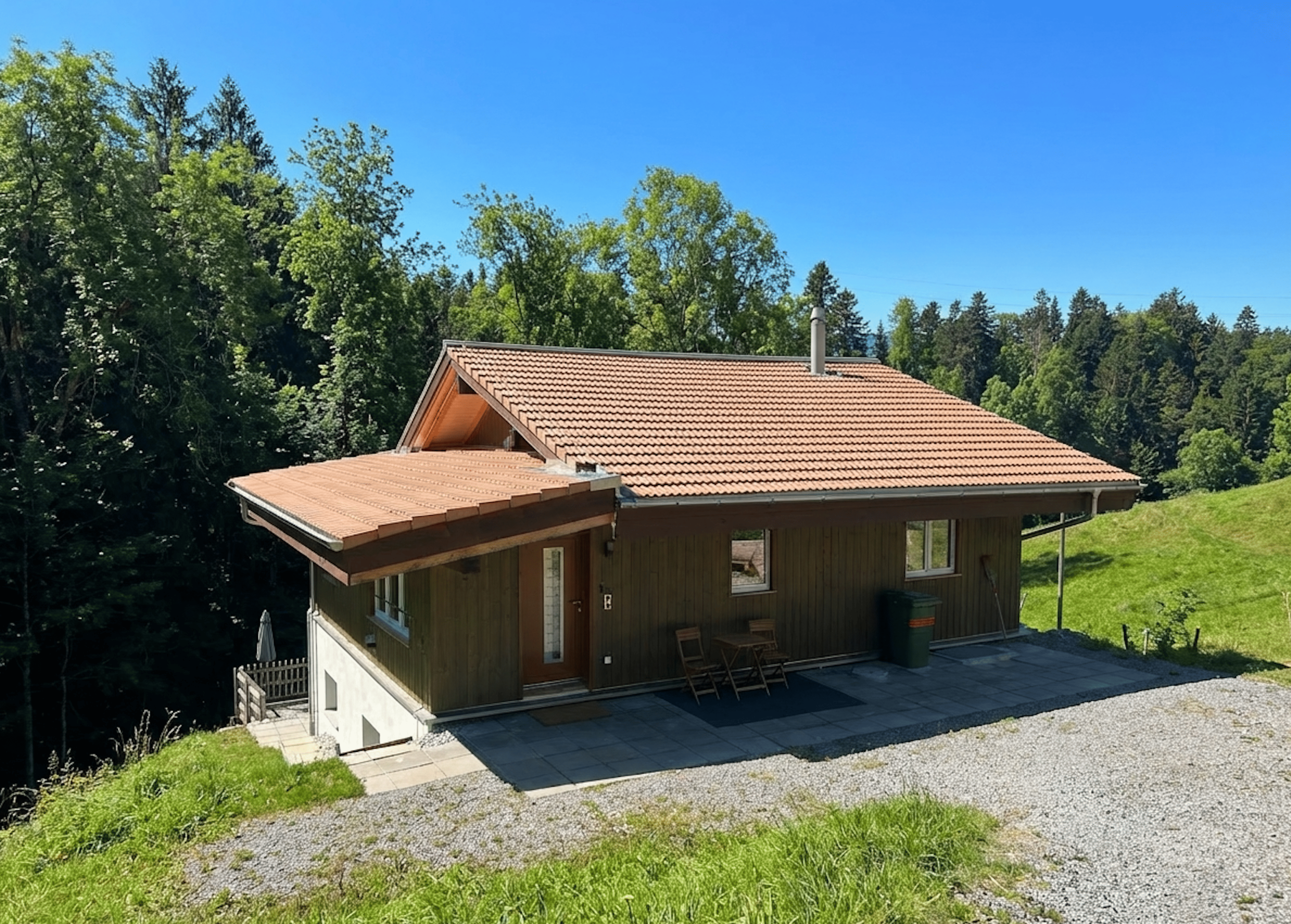 Exklusive Alleinlage mit grossem Umschwung in Goldiwil – sonnig & absolut privat - Bild 3