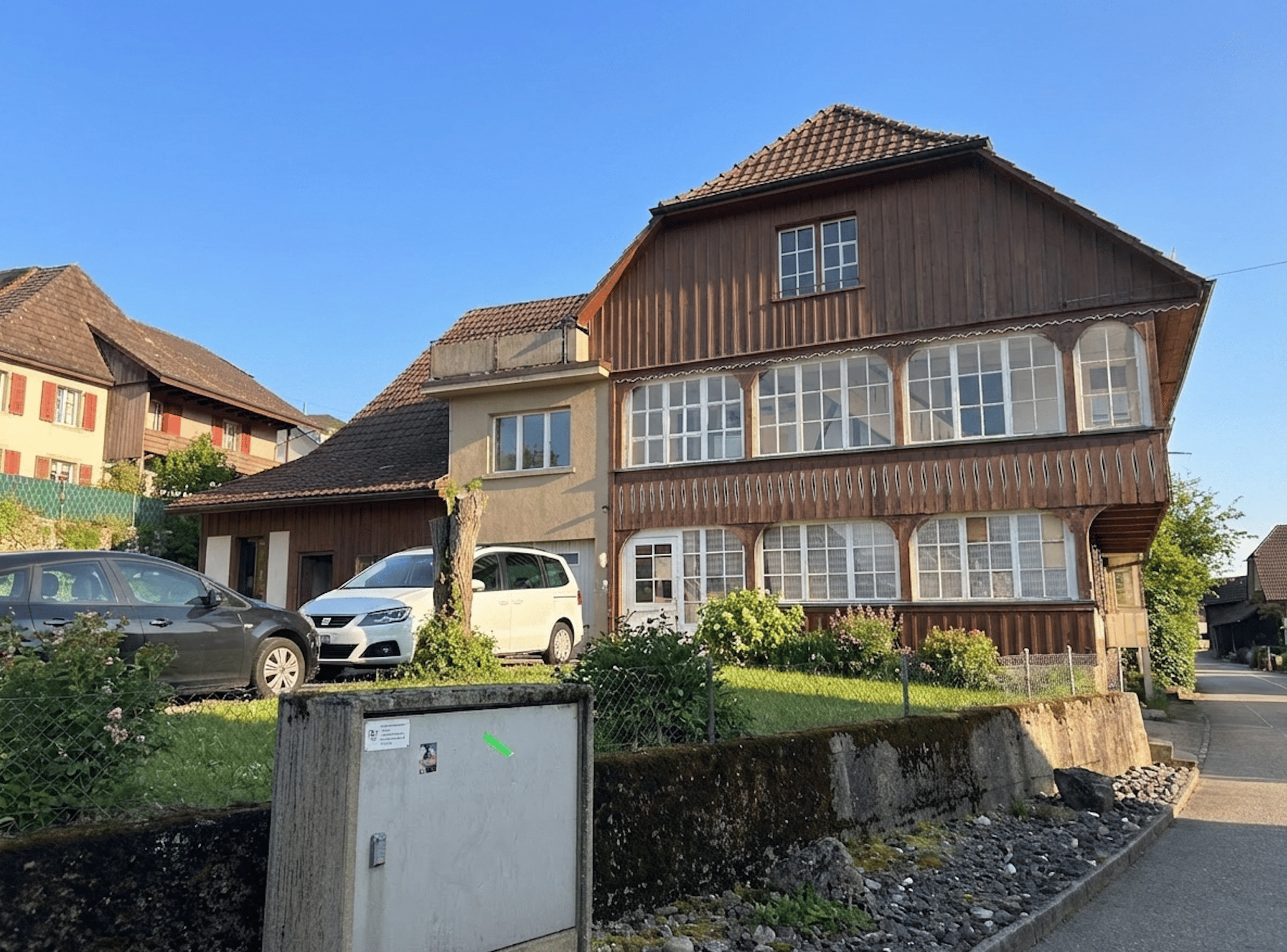 Mehrfamilienhaus mit Potenzial, 3 Einheiten, Roggwil BE - Bild 4