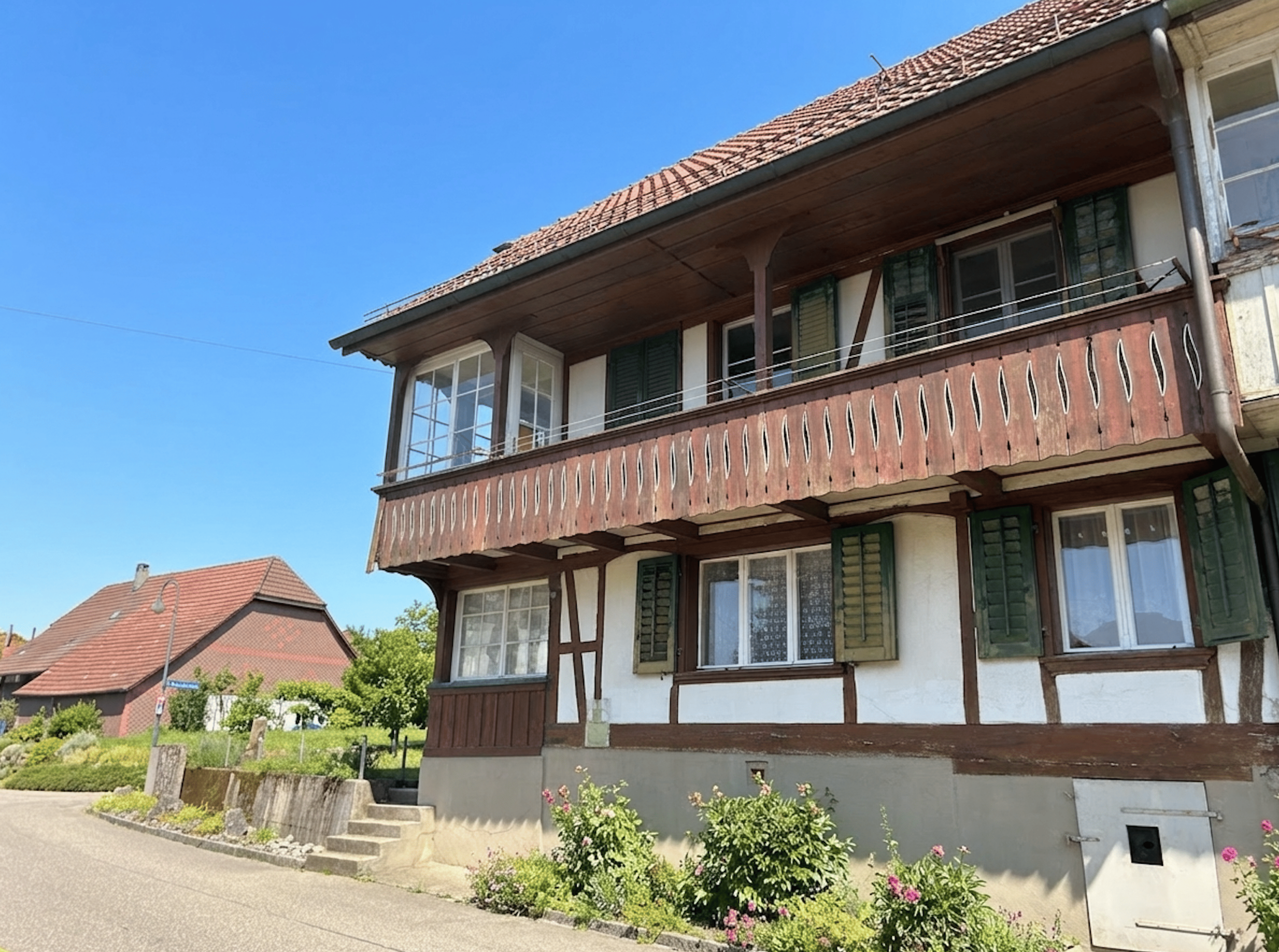 Mehrfamilienhaus mit Potenzial, 3 Einheiten, Roggwil BE - Bild 2
