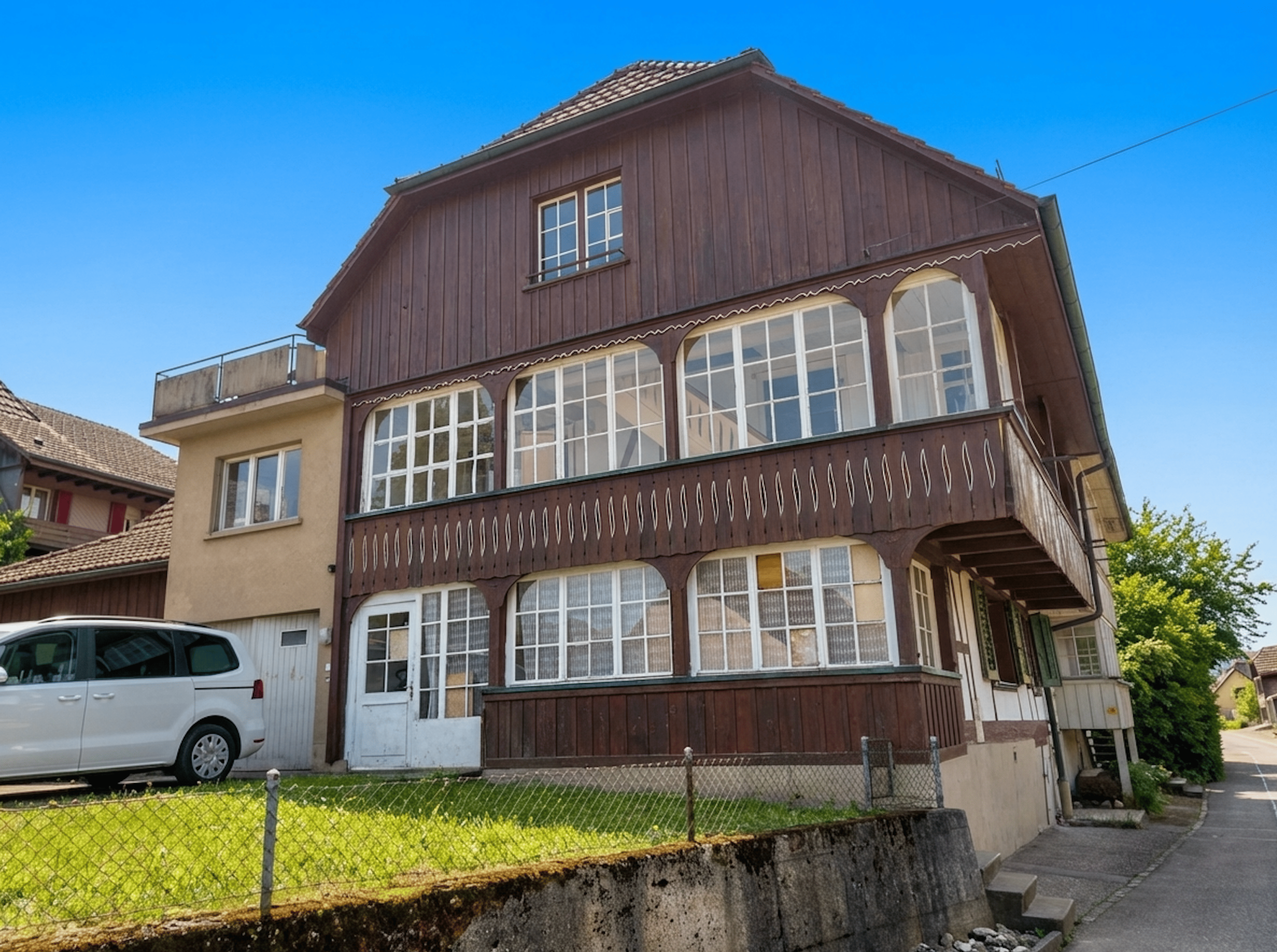 Mehrfamilienhaus mit Potenzial, 3 Einheiten, Roggwil BE - Bild 1